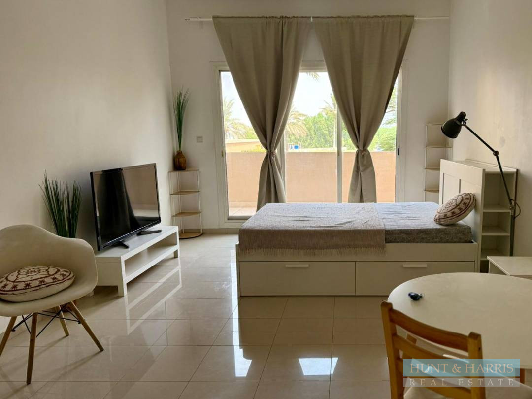Studio for Sale - Al Marjan Island - Pool View