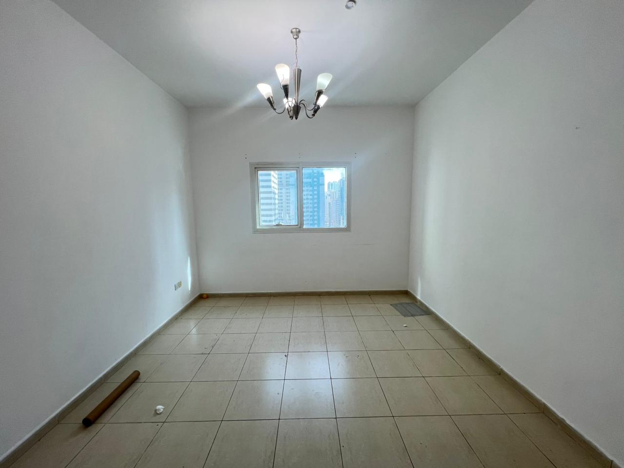 Parking | Gym & pool opposite Sheikha Maryam bint Ghanem Towers | On Dubai exit | Balcony | Easy payments & free maintenance