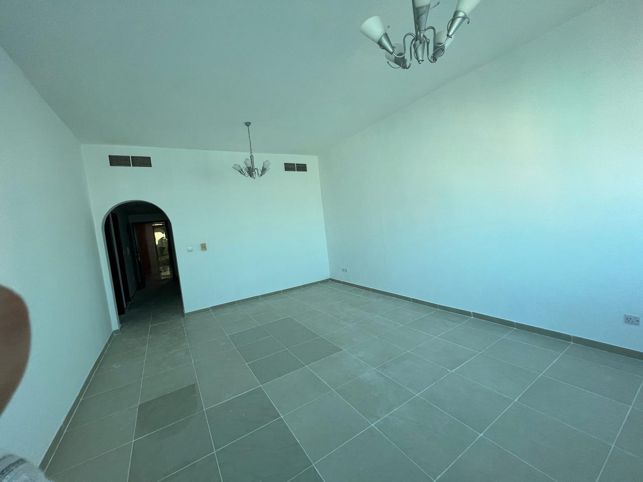 1-bedroom apartment with hall in Al Mamzar, 4/6 payments, free gym & pool, no parking included
