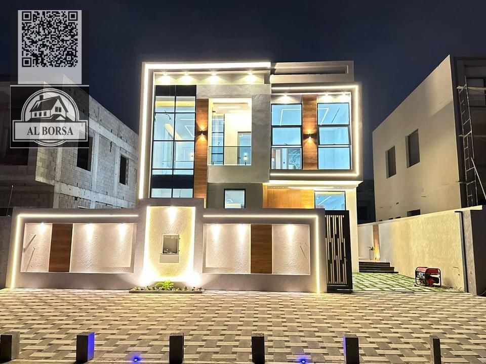 For rent: Brand new villa in Al-Haliyo, No. 3. European design. 4 master bedrooms, living room, 2 lounges, kitchen, and large yard.