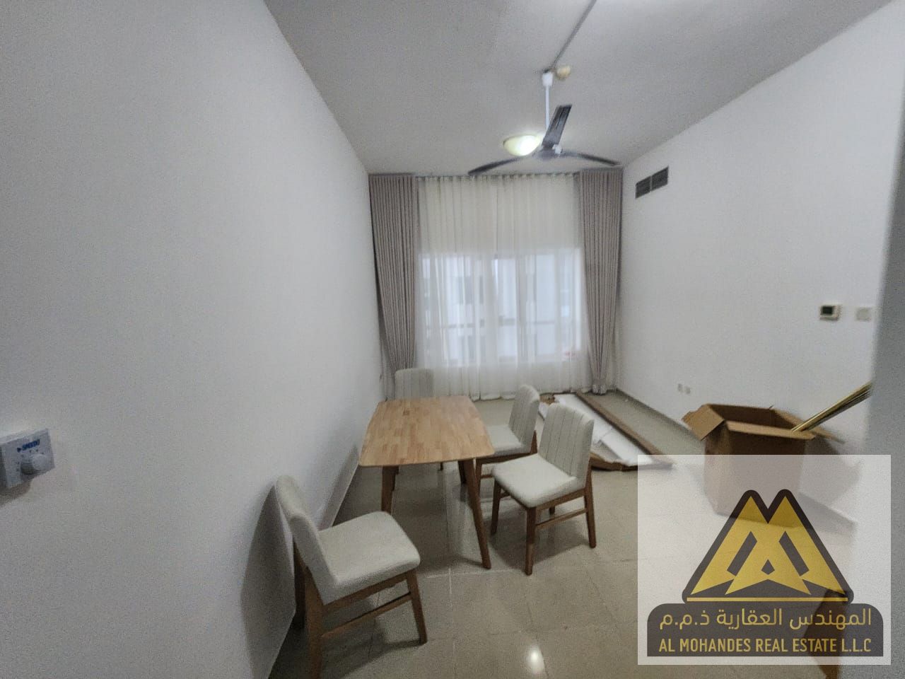 For sale: One-bedroom apartment in Ajman City Center - Pearl Ajman Towers. Features a
