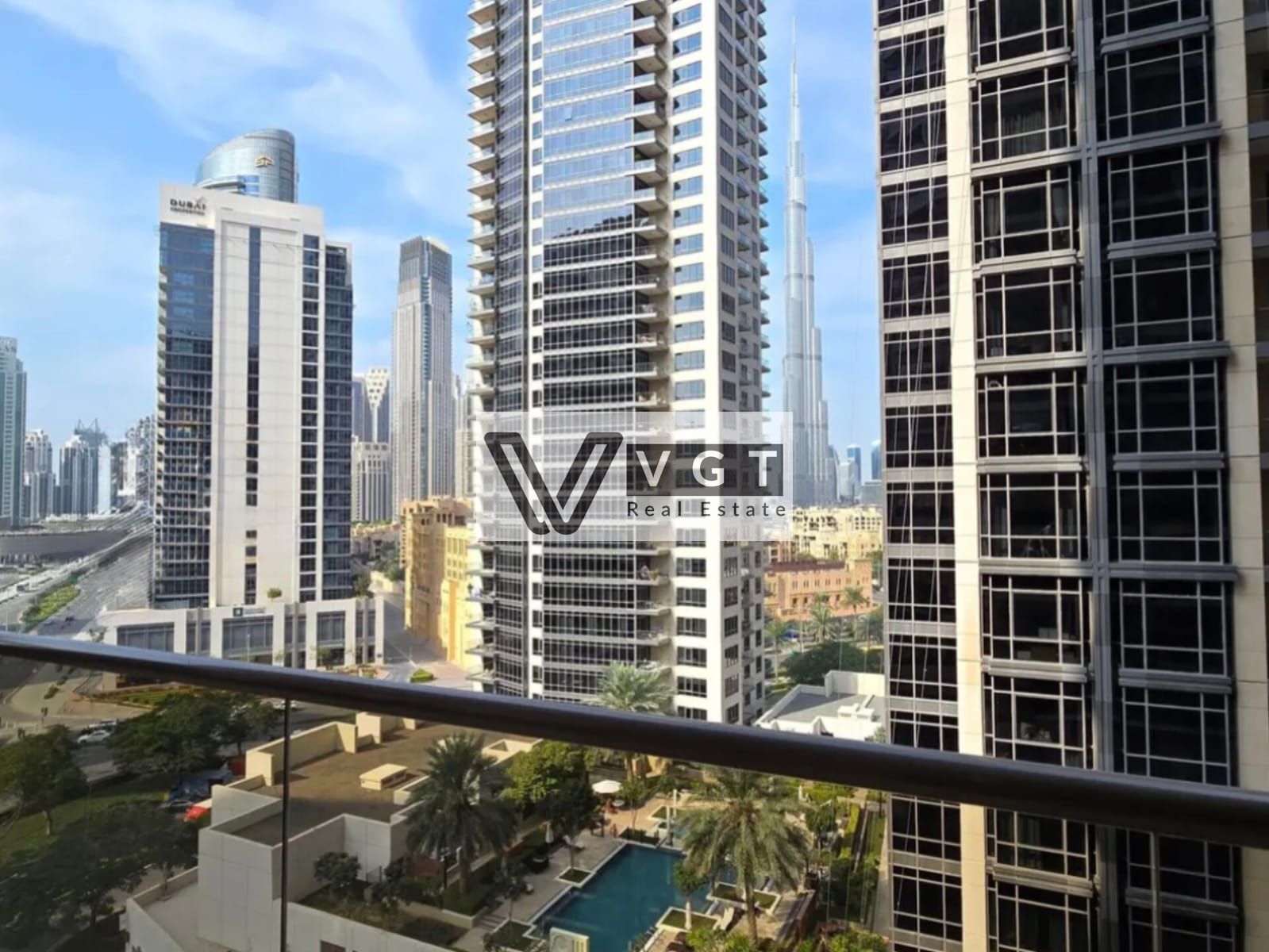 Burj View | Brand New 1BHK | Elegant | Furnished