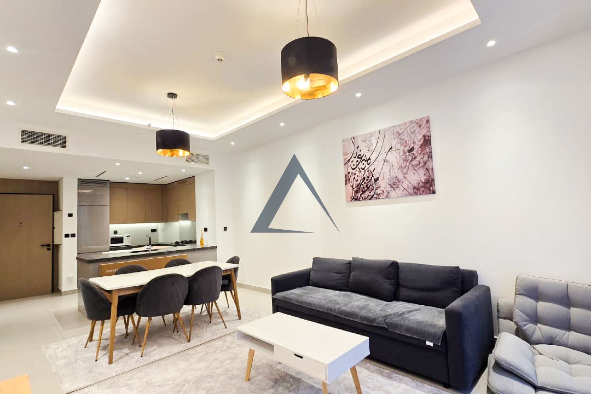 1BHK Plus Maid | Vacant | Fully furnished