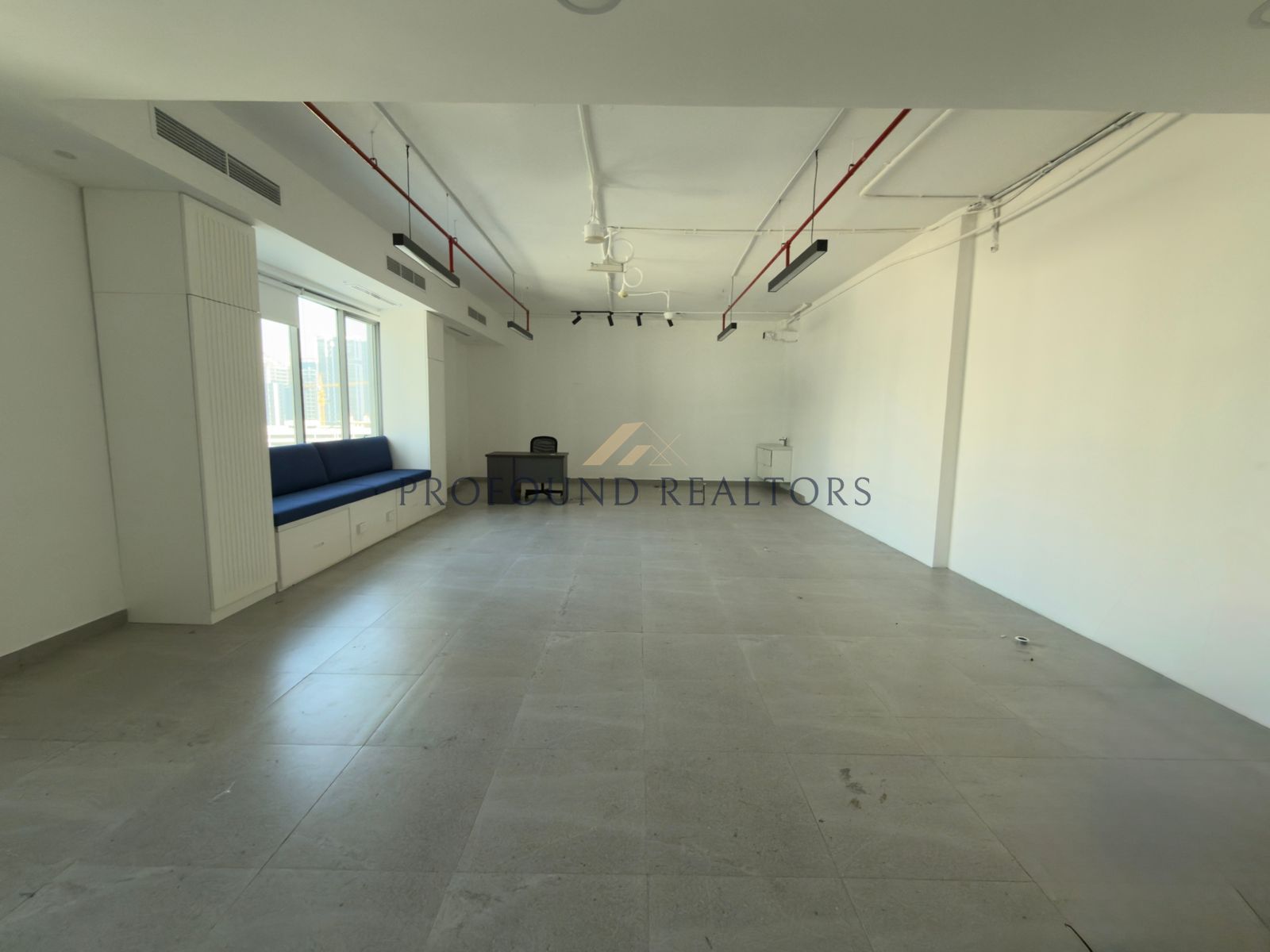 Prime Location | Semi - Fitted | Flexible Layout.