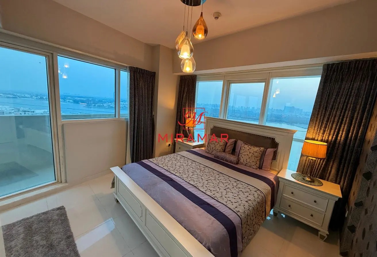 ⇛ Full Sea View⇛Fully Furnished⇛Prime Community ⇚