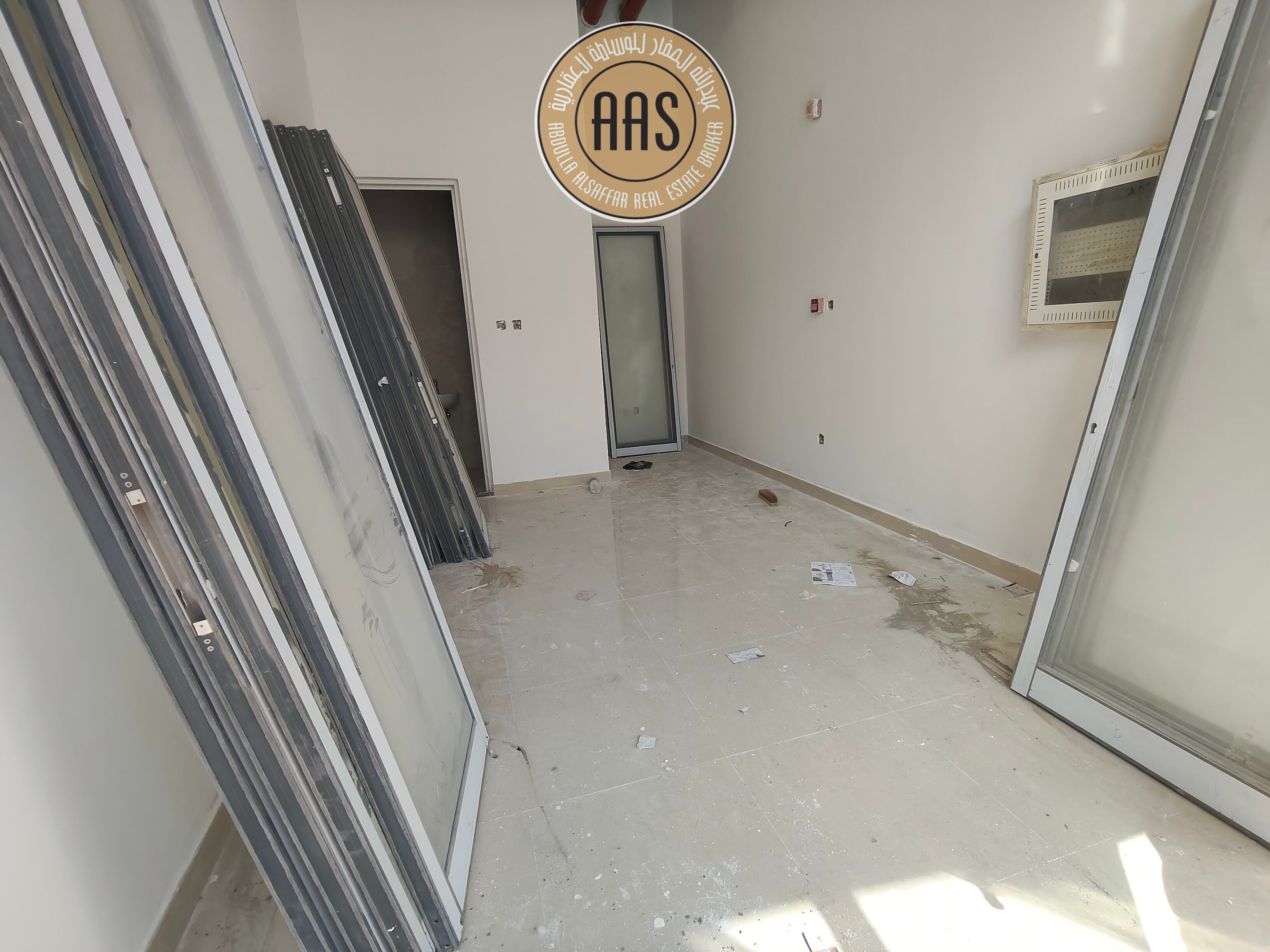Shall and Core Commercial Shop walking Customer Brand New With All Amenities in Primar location