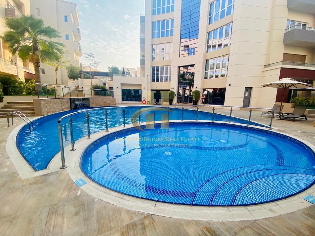 Unfurnished | Pool View | Ready to Move