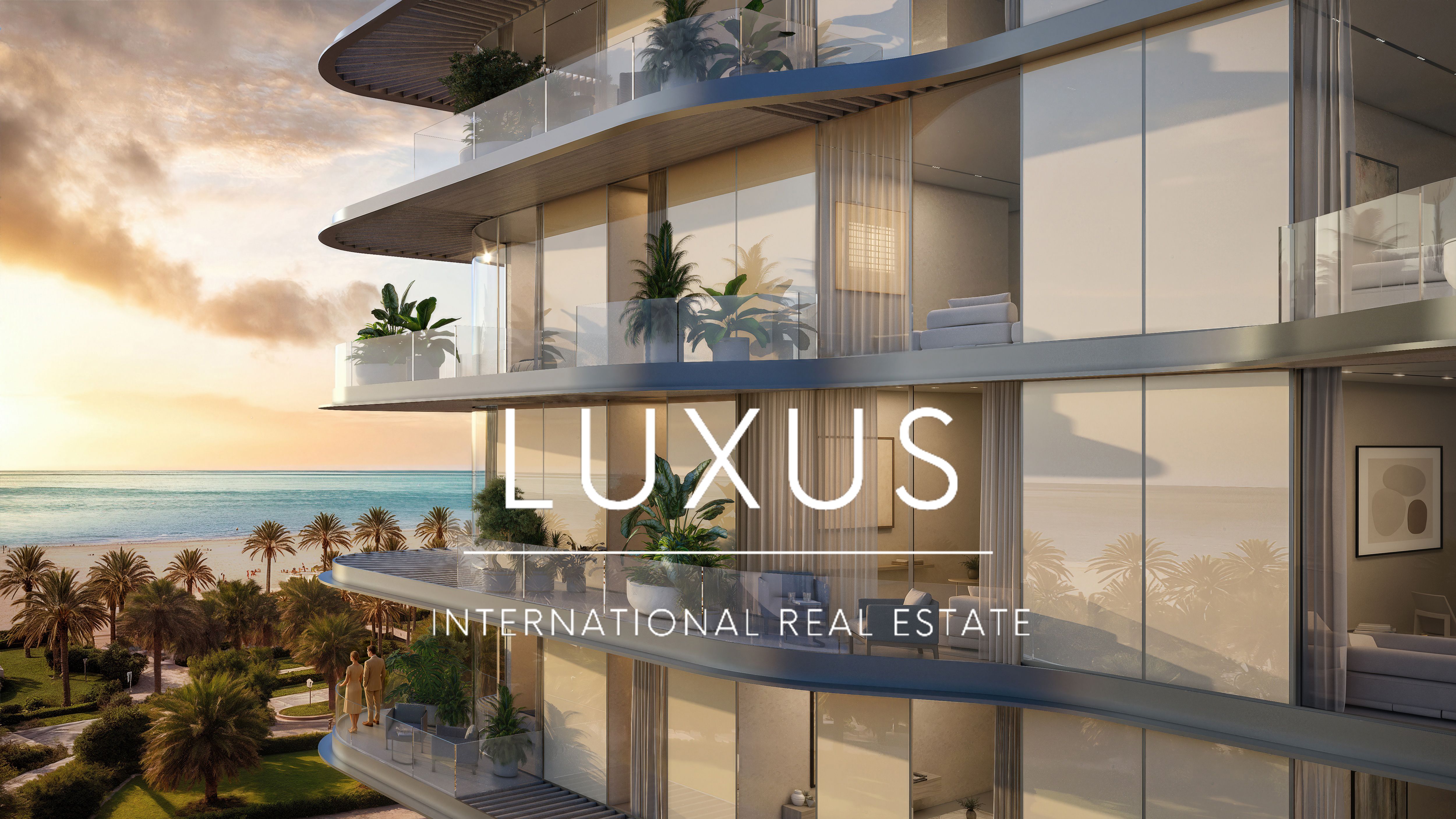 2-Bedroom with Sea Vistas & Lagoon Crescent East view | Dubai Island