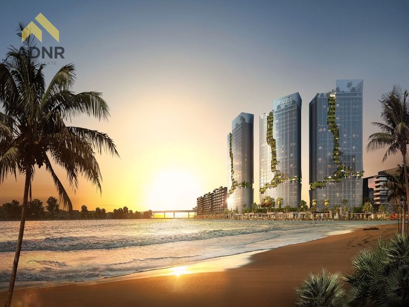Ready Soon _Near Downtown _80% Finance_sea view