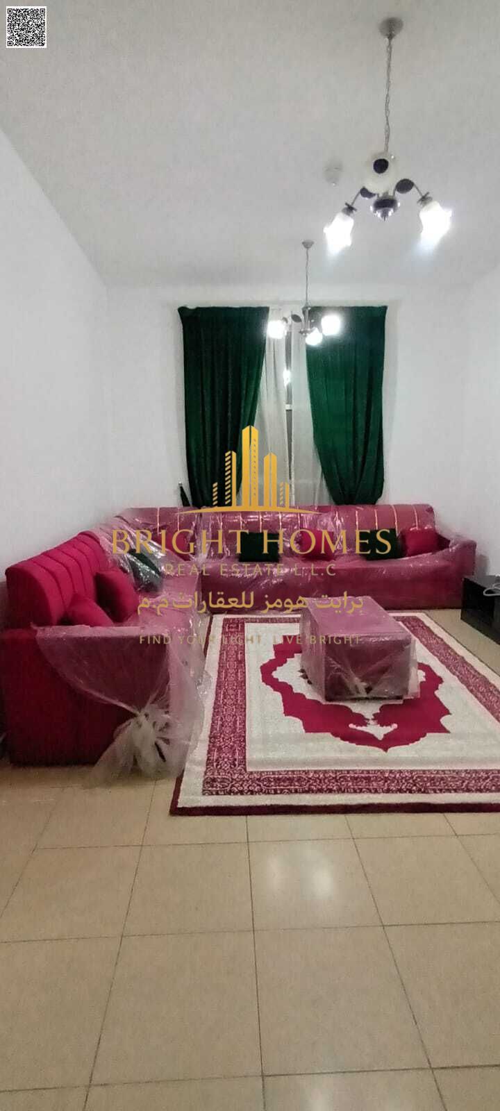 2 Bedroom + Living Room Fully Furnished – Very Elegant 2 Bathrooms Open Kitchen