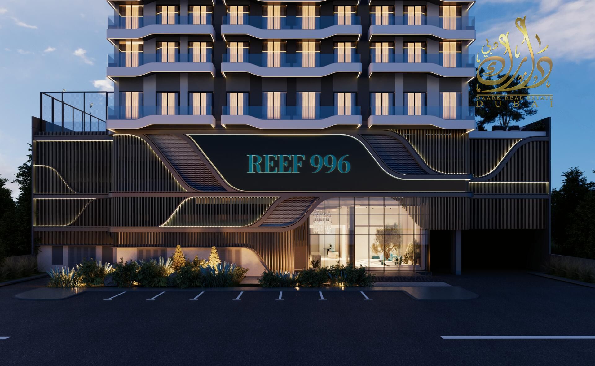 REEF 996 | Cooled-Terrace Living with Strong Investment Potential