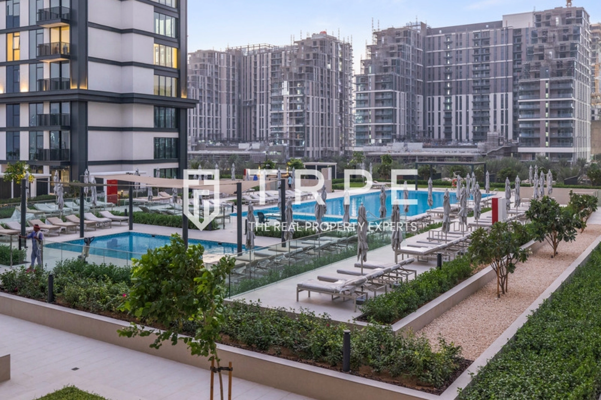 Park View | Vacant | Modern 2BHK