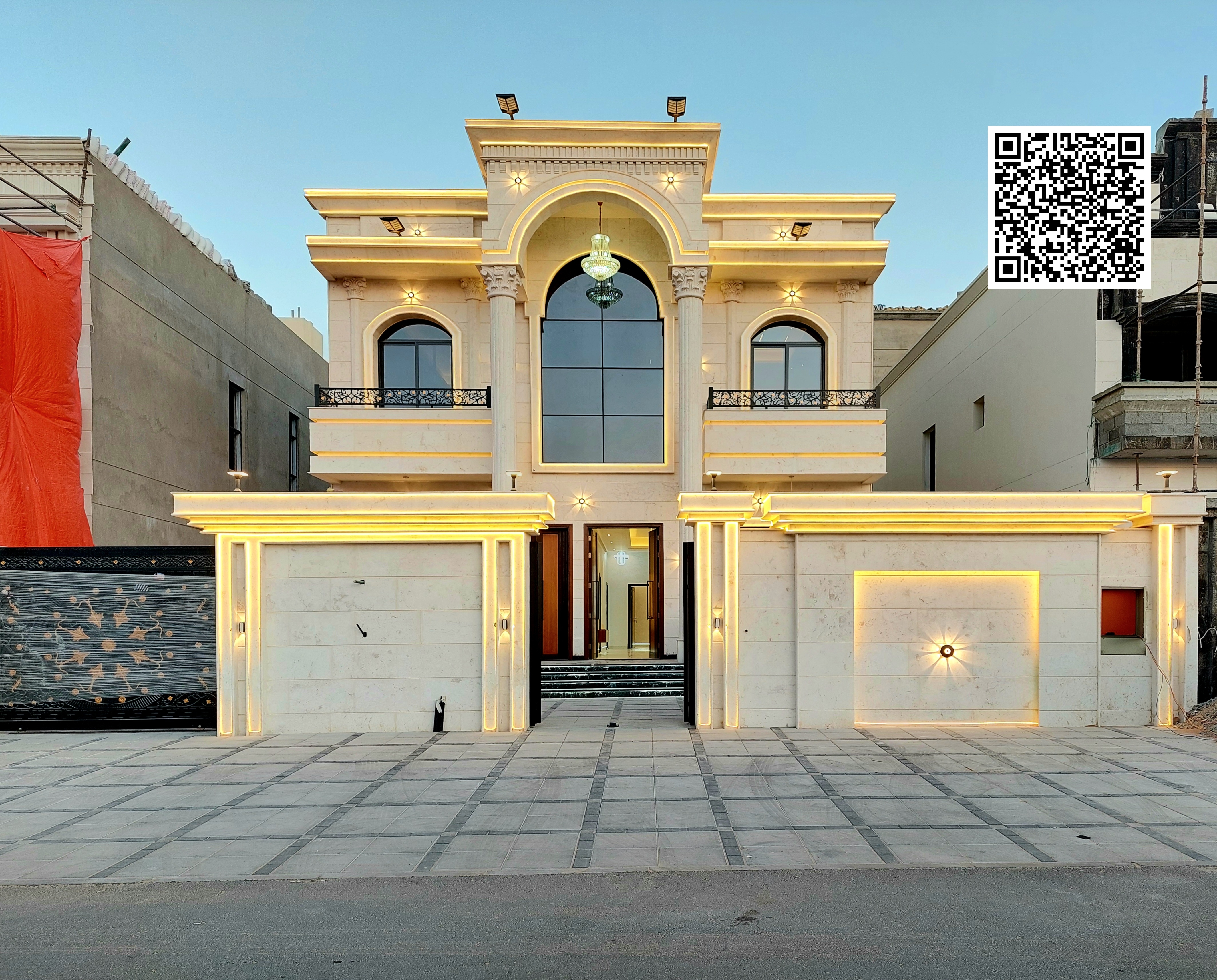 Classic villa for sale from the owner, including registration fees, freehold ownership.