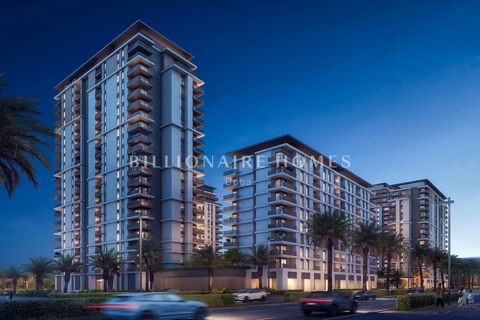 Corner Unit | High Floor | Open View