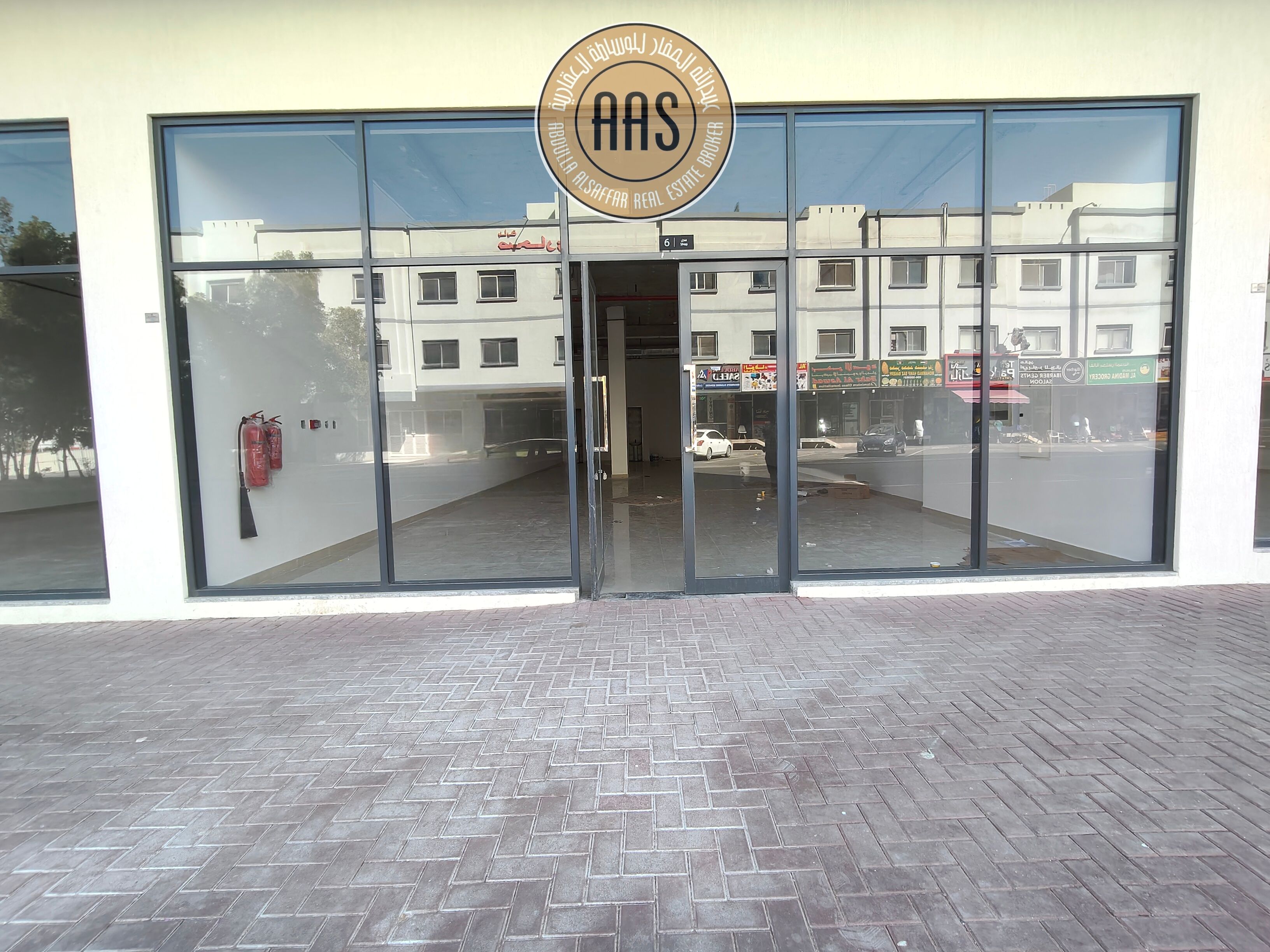 Shall and Core Spacious Shop Brand New Road Facing in Primar location