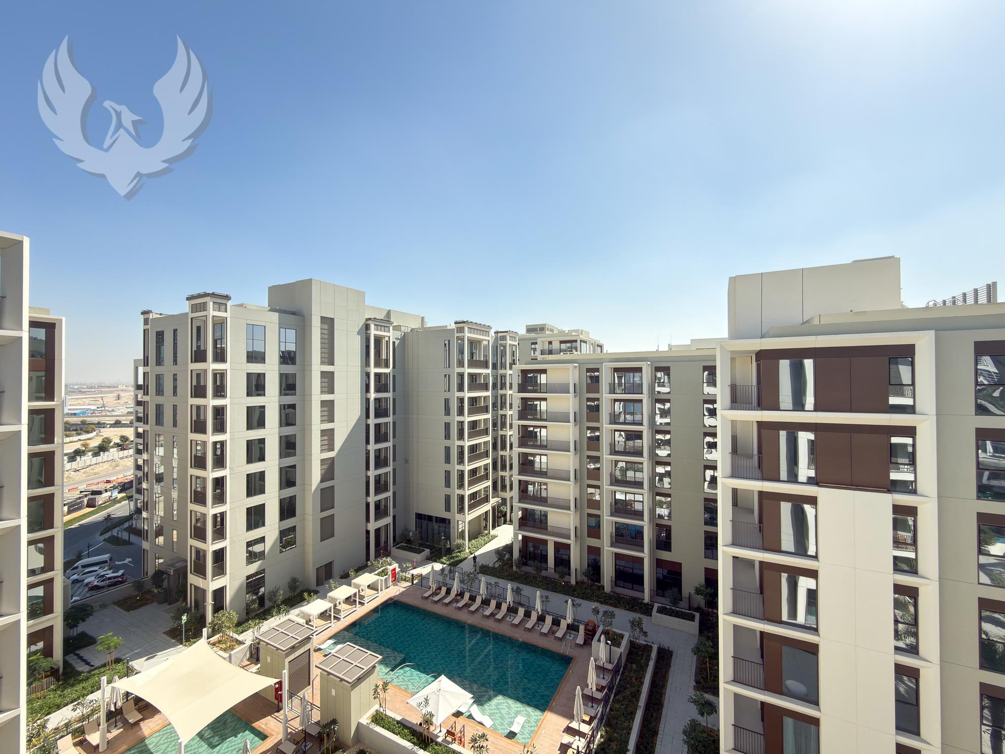 Pool View | Vacant | Brand New | Beach Access