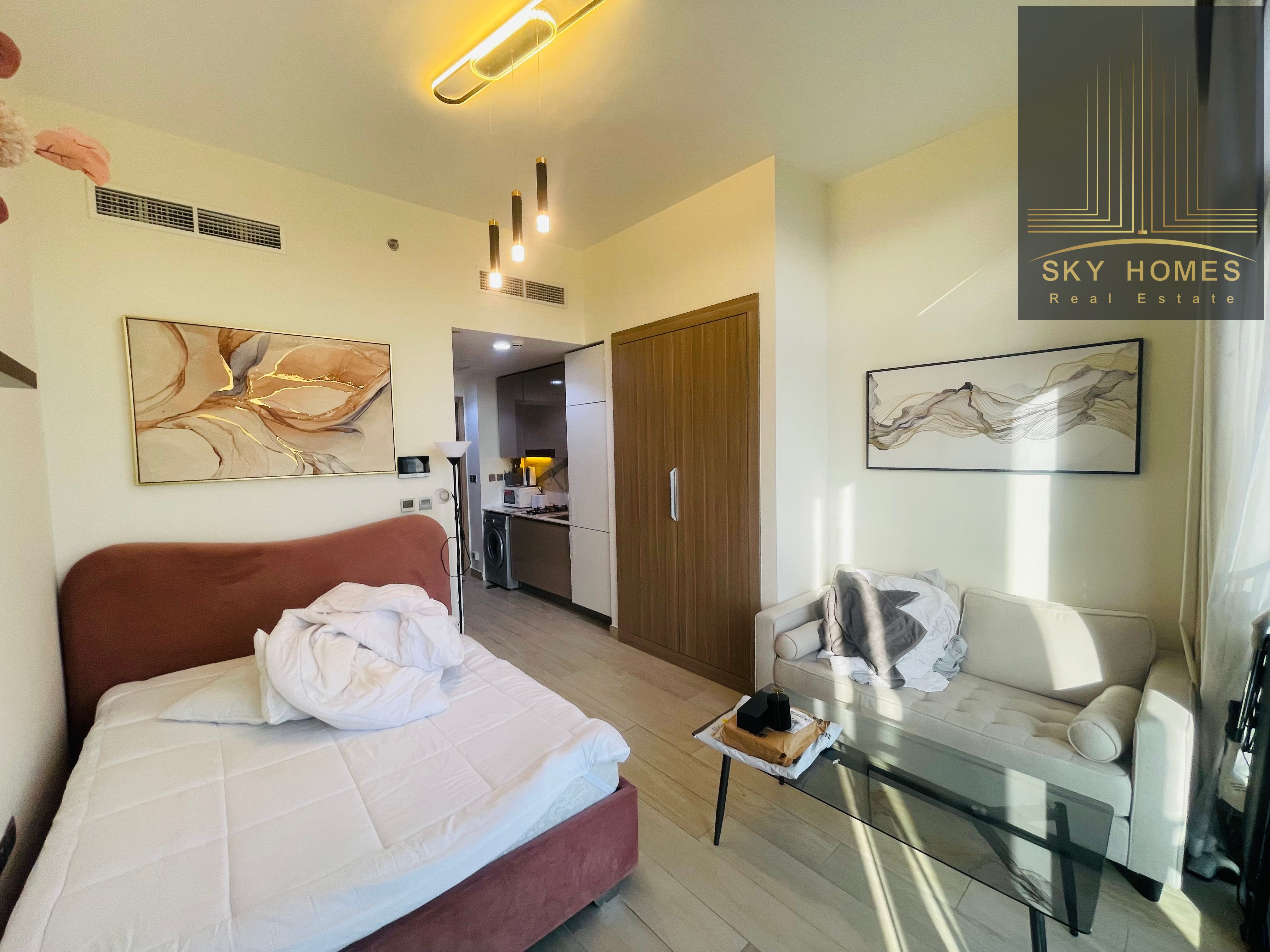 BRAND NEW | FREE CHILLER | READY TO MOVE | FULLY FURNISHED STUDIO APARTMENT IN JUST 65K