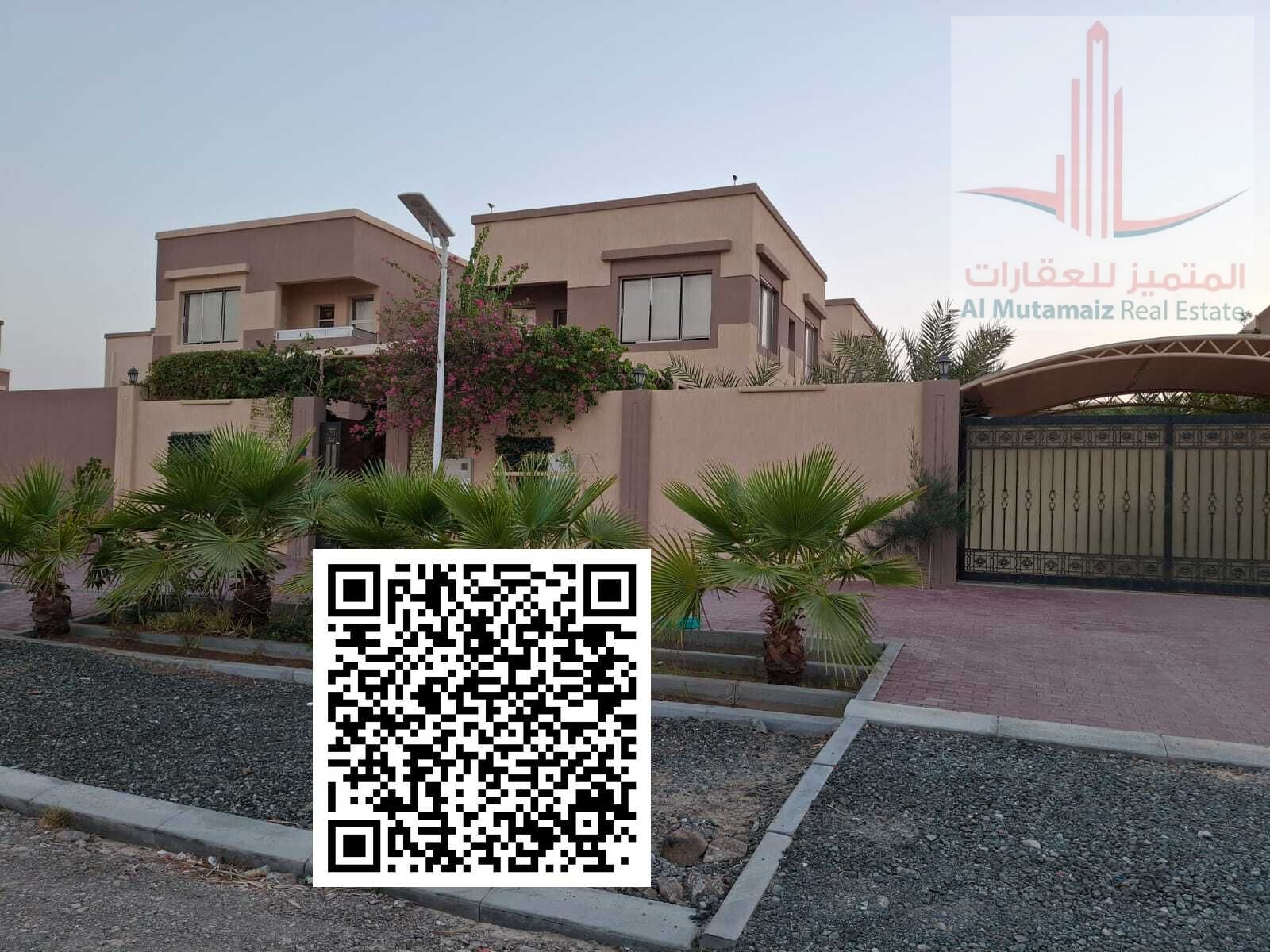 Arabic-style house in Masfat, Basin 8, excellent area, new finishing
