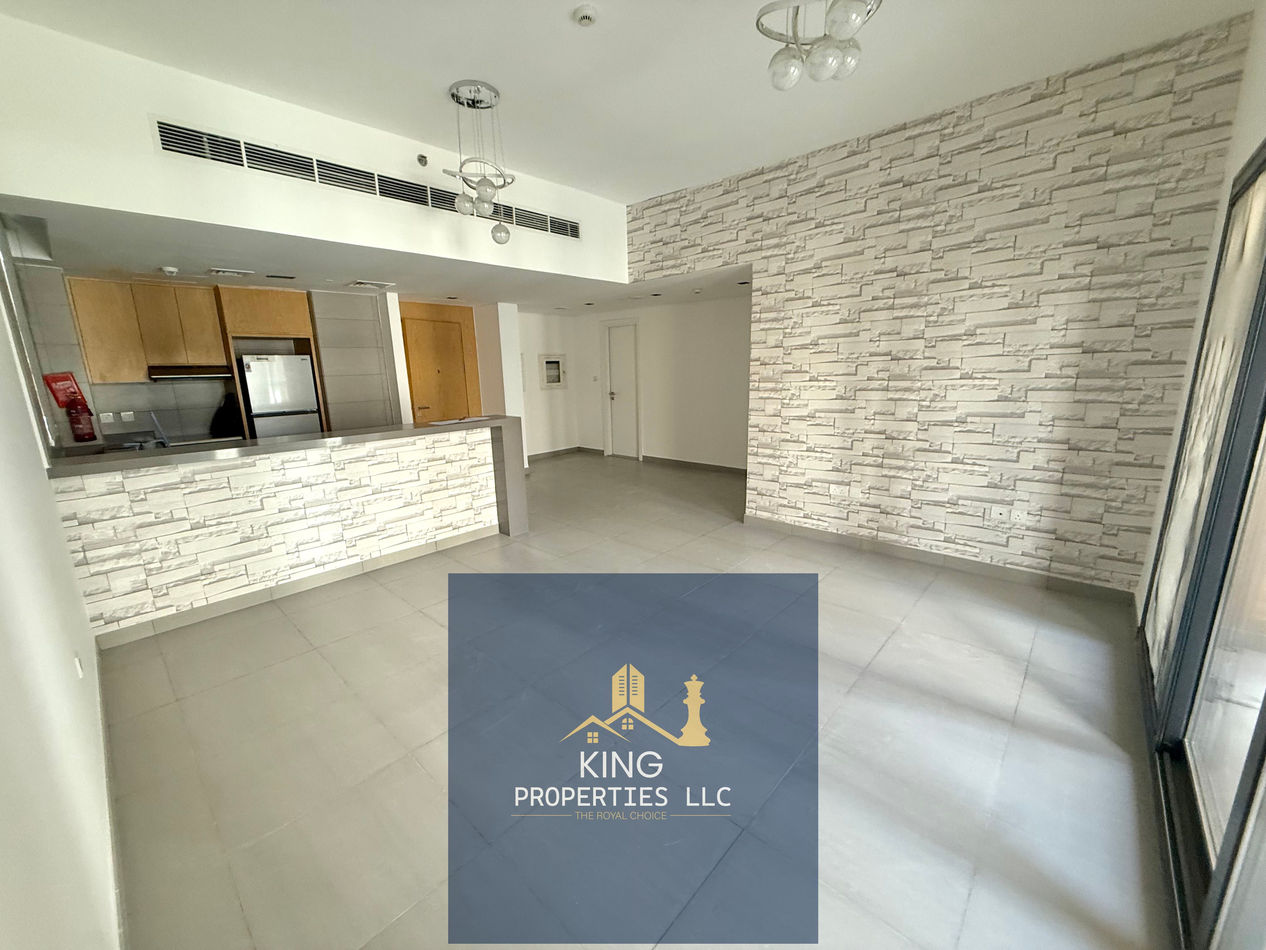 Brand new 1 bhk with 2 Wachroom 2 balcony for rent Al mamsha Sharjah