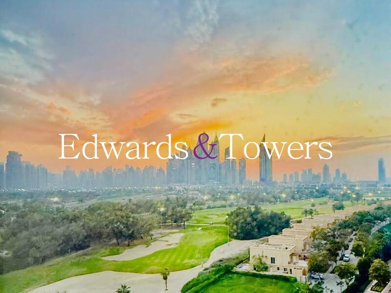 04 Series | Low floor| Panaromic Golf Views|Vacant