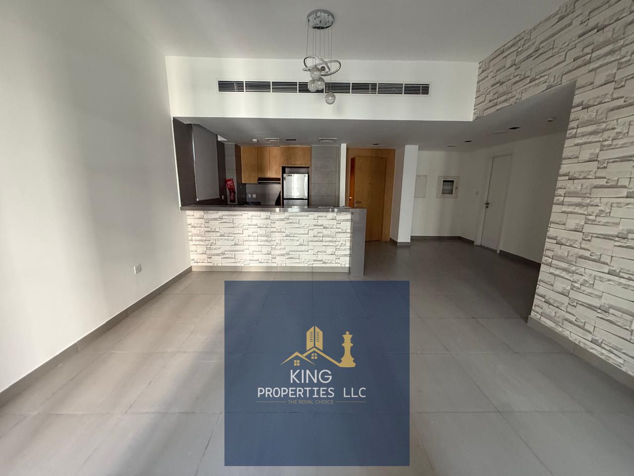 One bedroom-hall with double balcony is available for rent in Al Mamsha