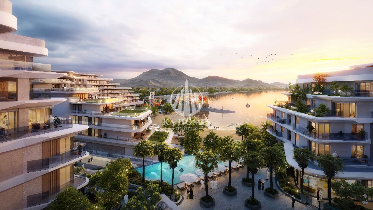 An integrated project featuring a beach, marina, and 5-star luxury hotel