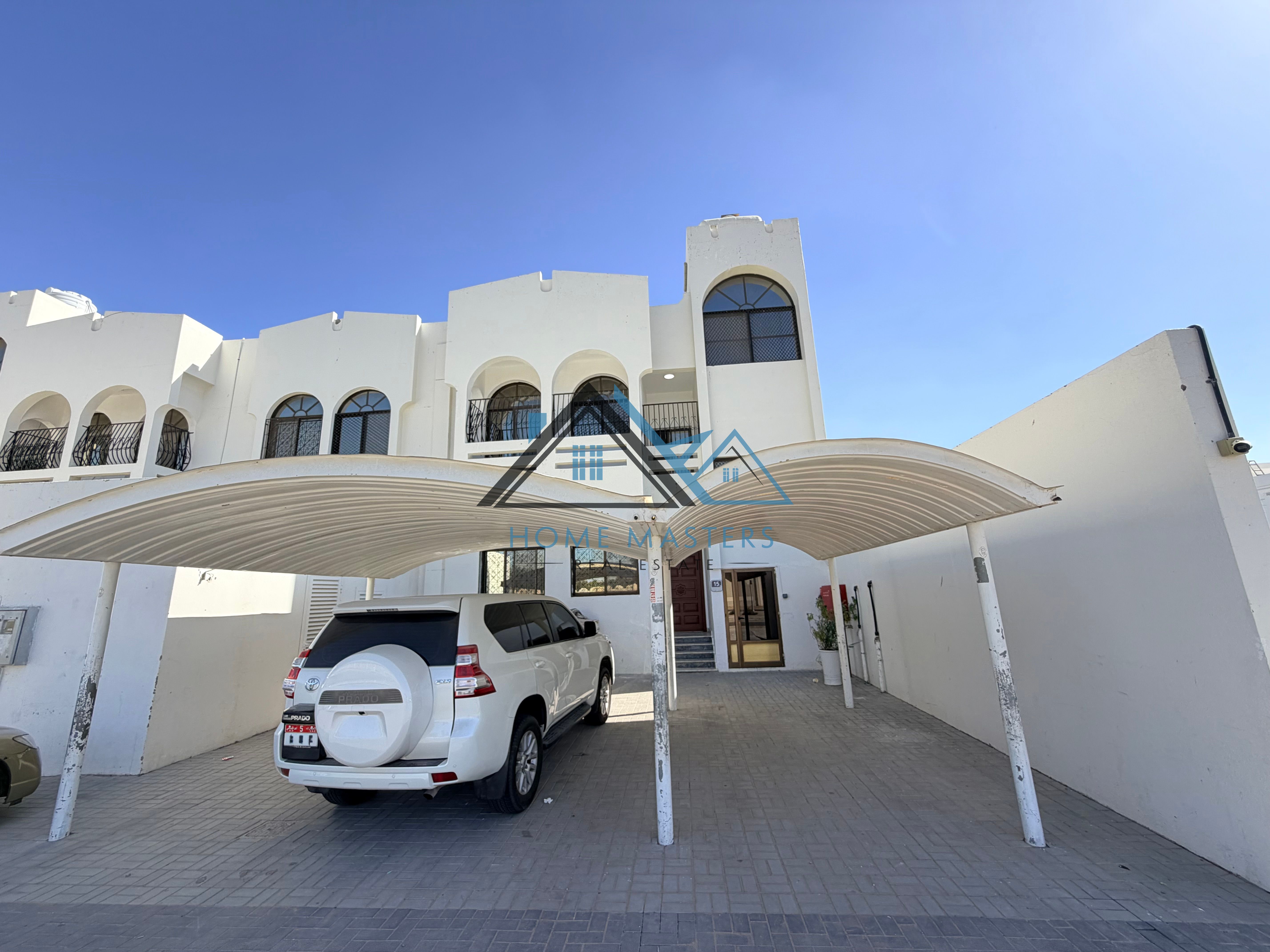 3 Br Flat | Private Entrance | Maid’s Room | Balcony | Ready To Move