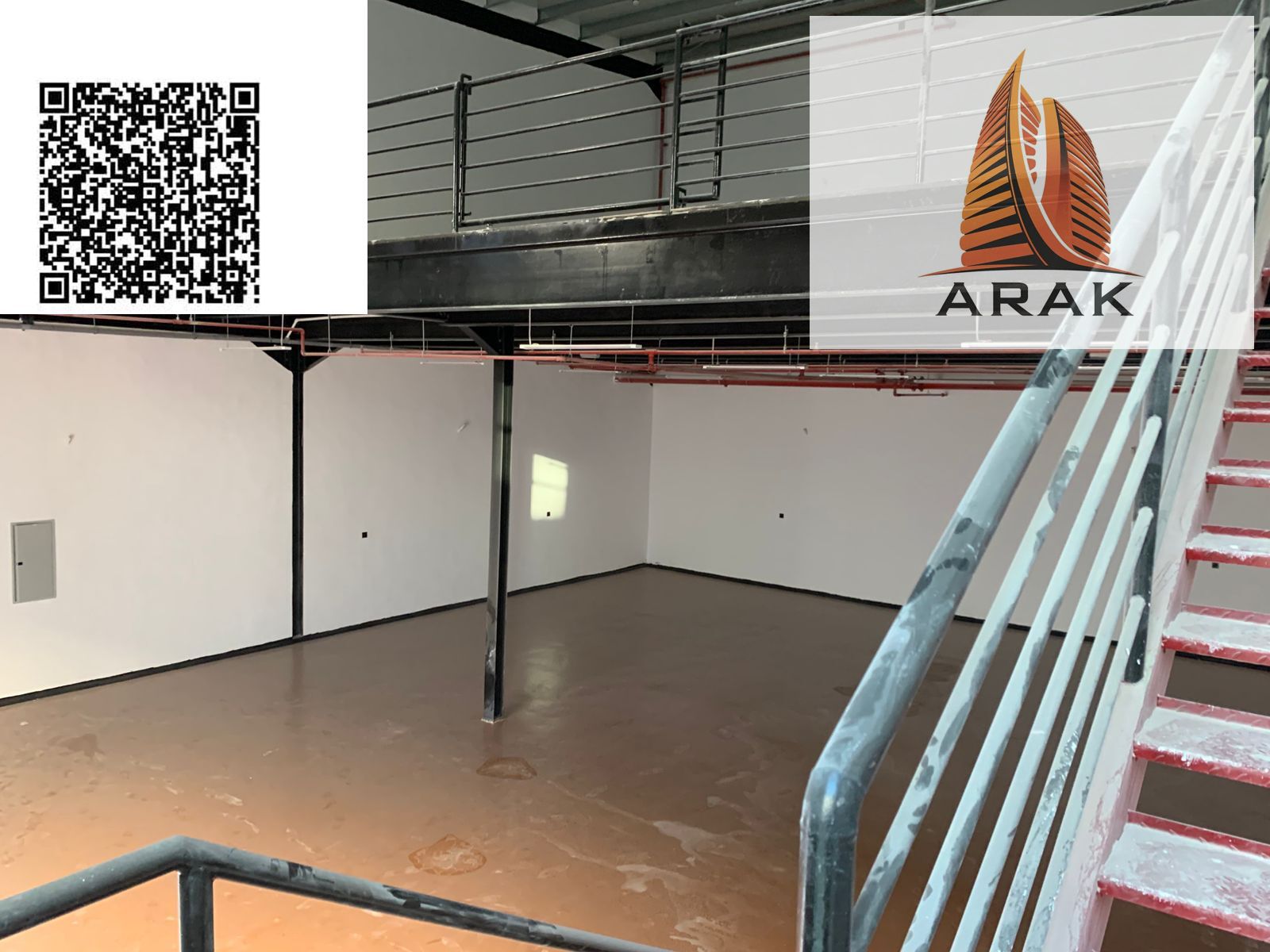 A warehouse for annual rent in Al Jurf Industrial Area 1