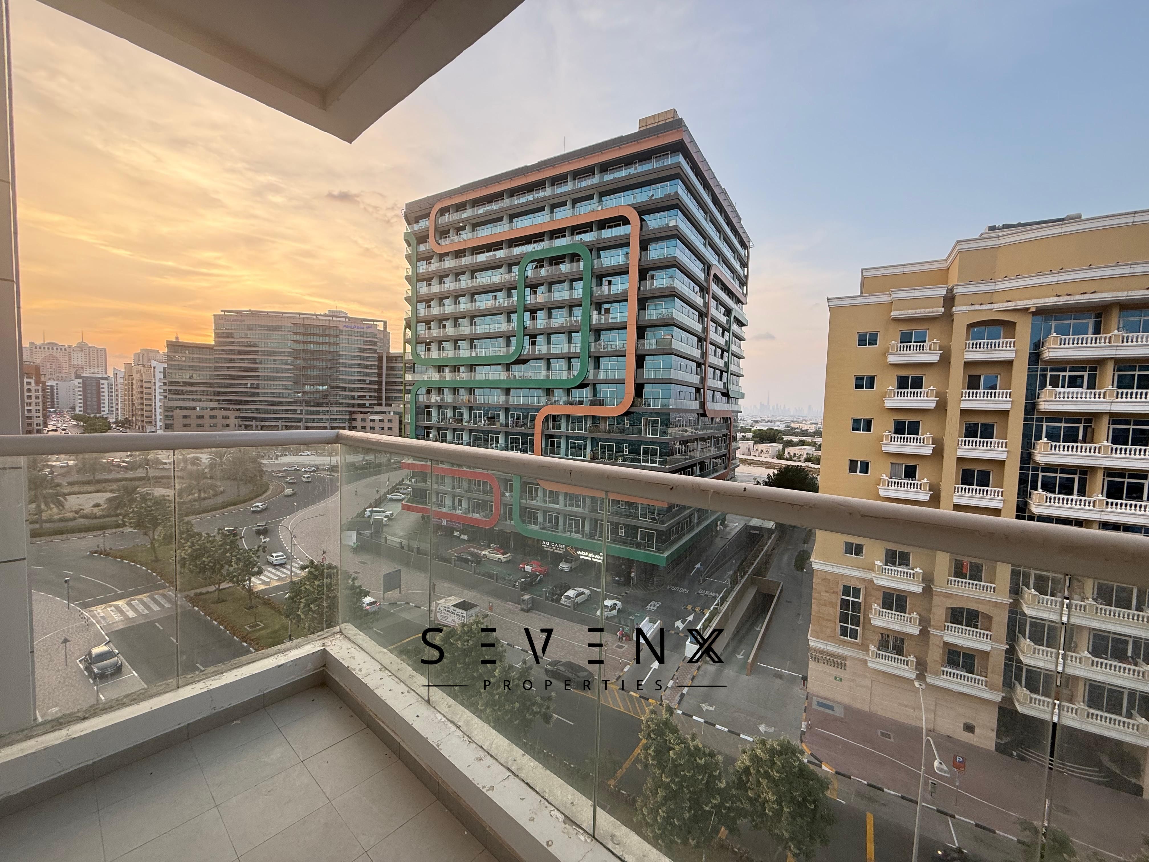 Spacious 1BR | Unfurnished | Topaz Residences