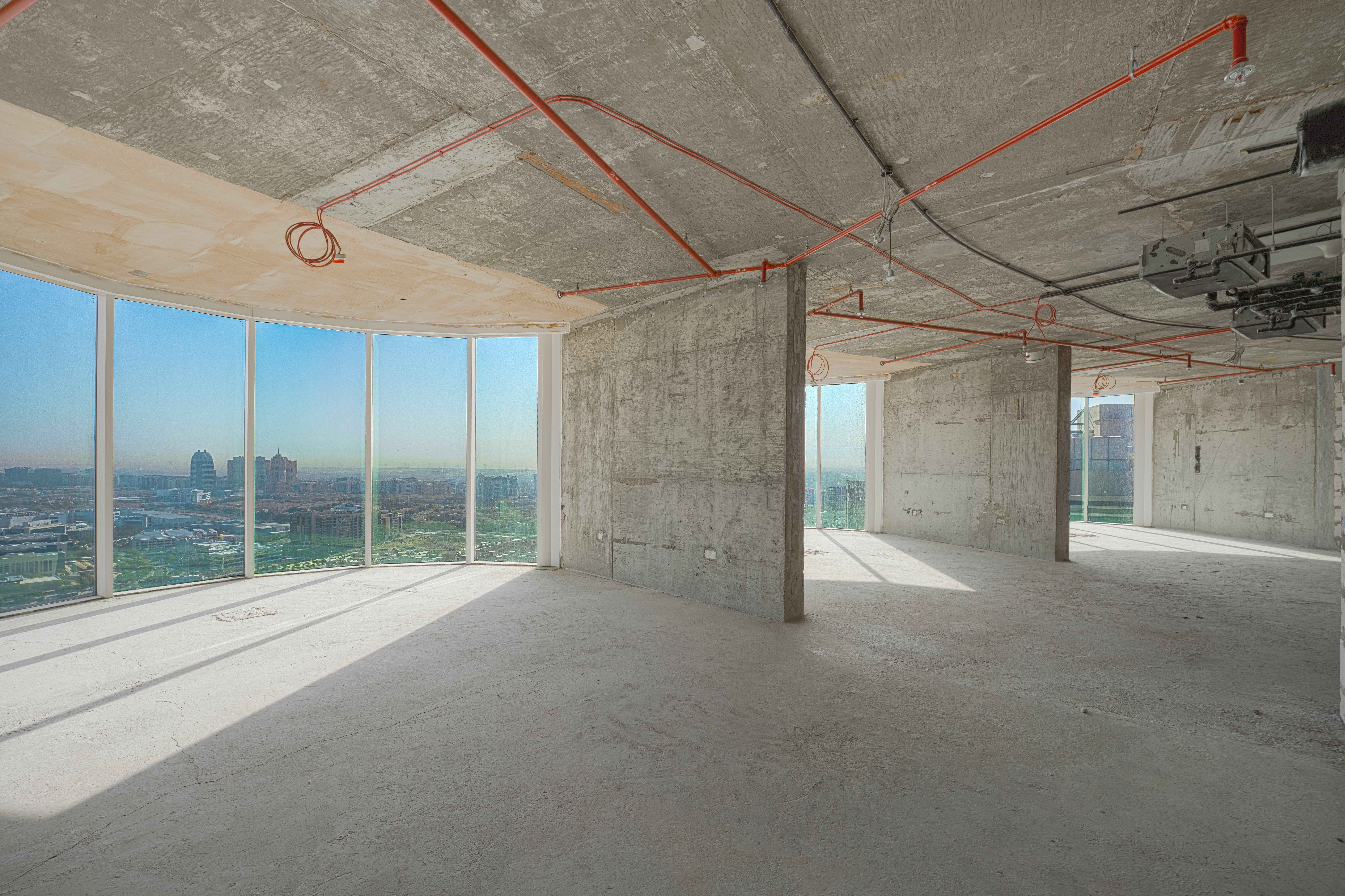 Vacant Office | Shell and Core | Mainland License