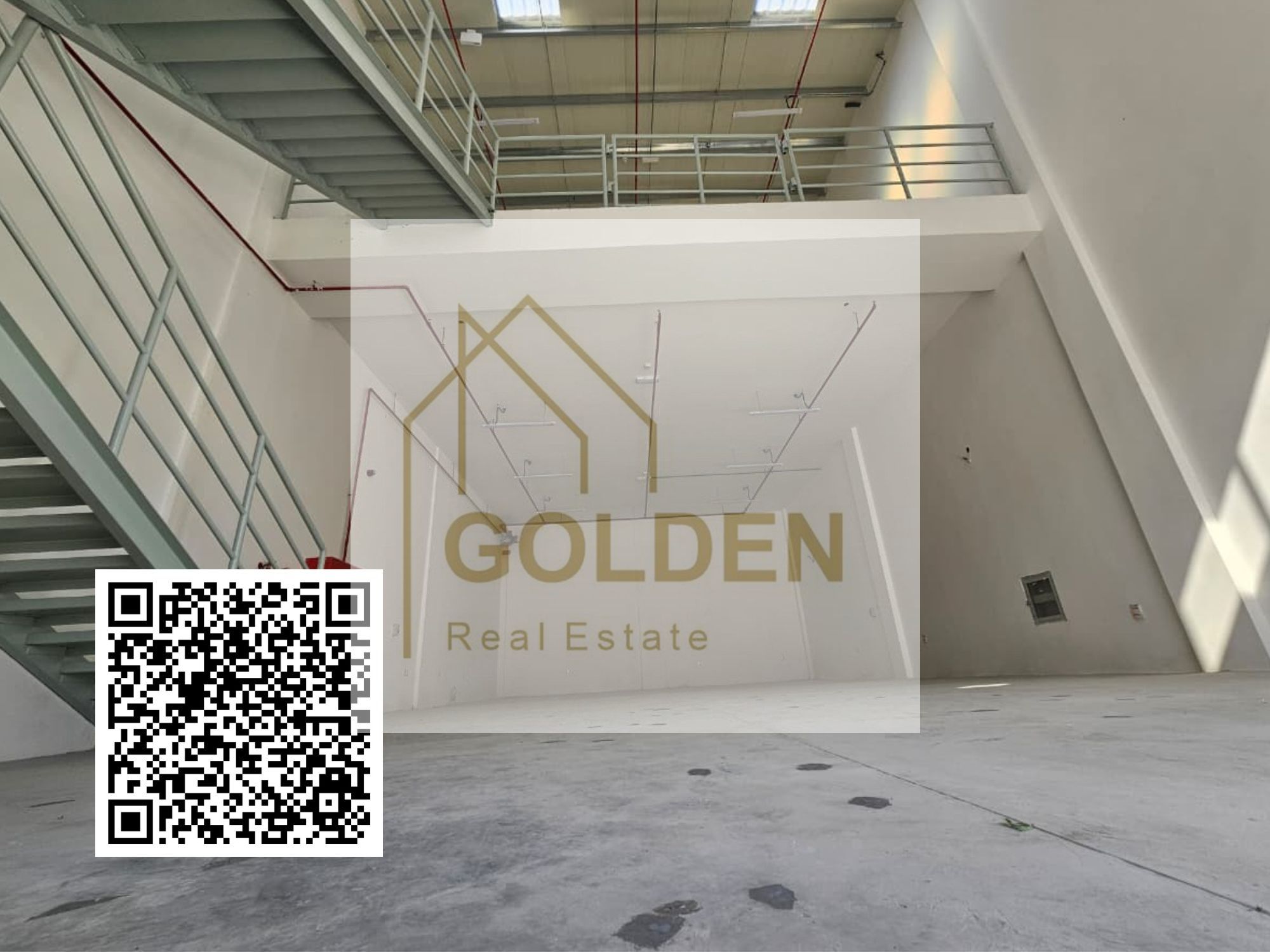 Brand New Warehouse for Rent in Al Jurf Industrial Area | 3,000 Sqft | Mezzanine | 40 KVA Annual Rent: AED 130,000.