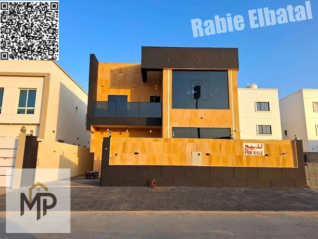 An affordable villa in one of Ajman's most prestigious areas. The price includes freehold registration for all nationalities, as well as electricity a