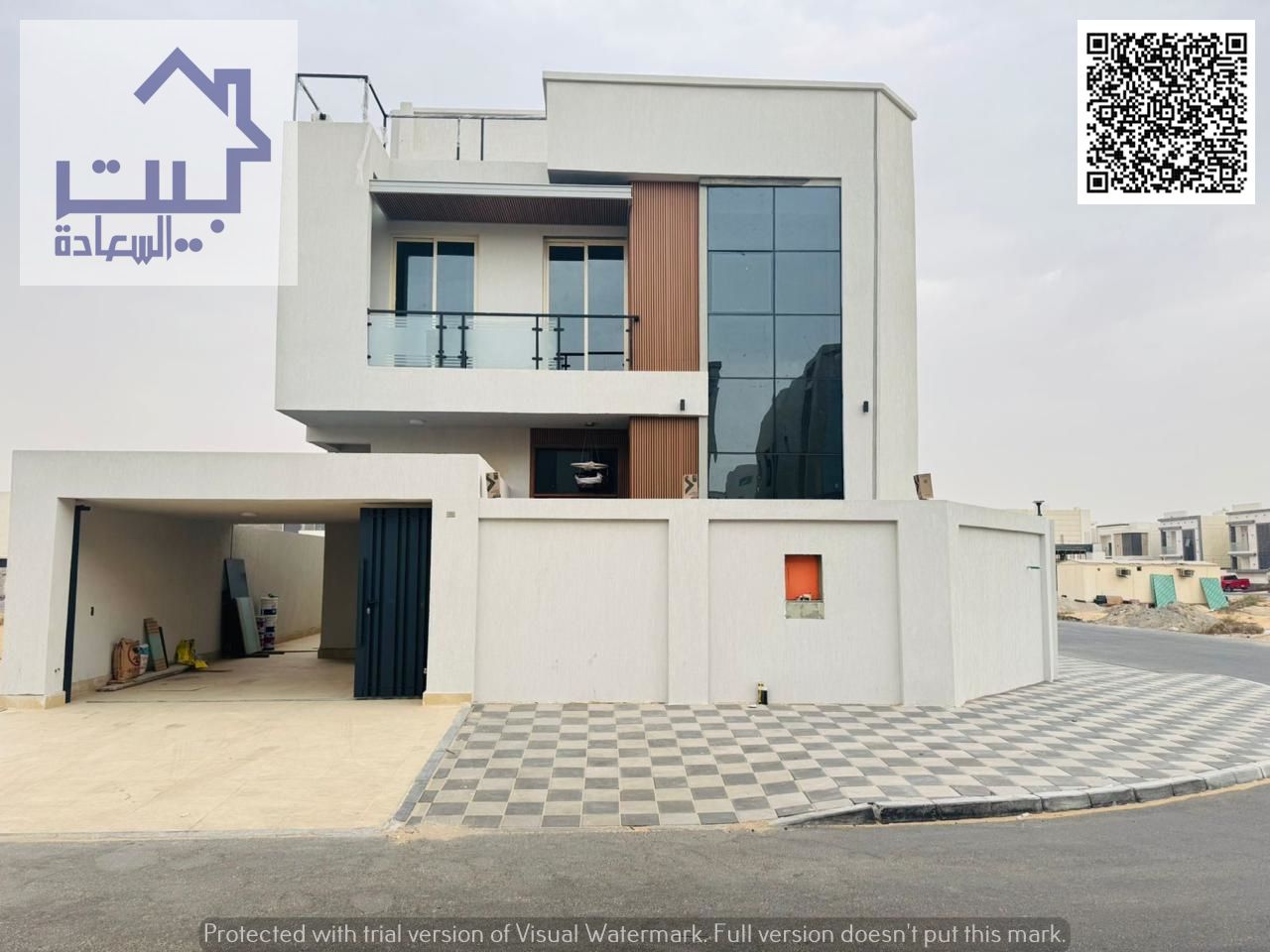 Your dream corner villa, fully stone-fronted with excellent finishes, at an attractive price next to Al Hamidiya Park, very close to Sheikh Mohammed B