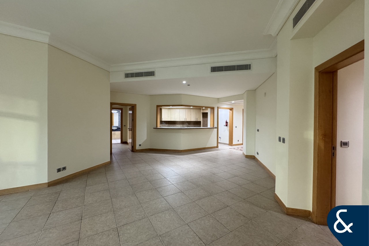 3 Bedrooms | Unfurnished | Private Balcony