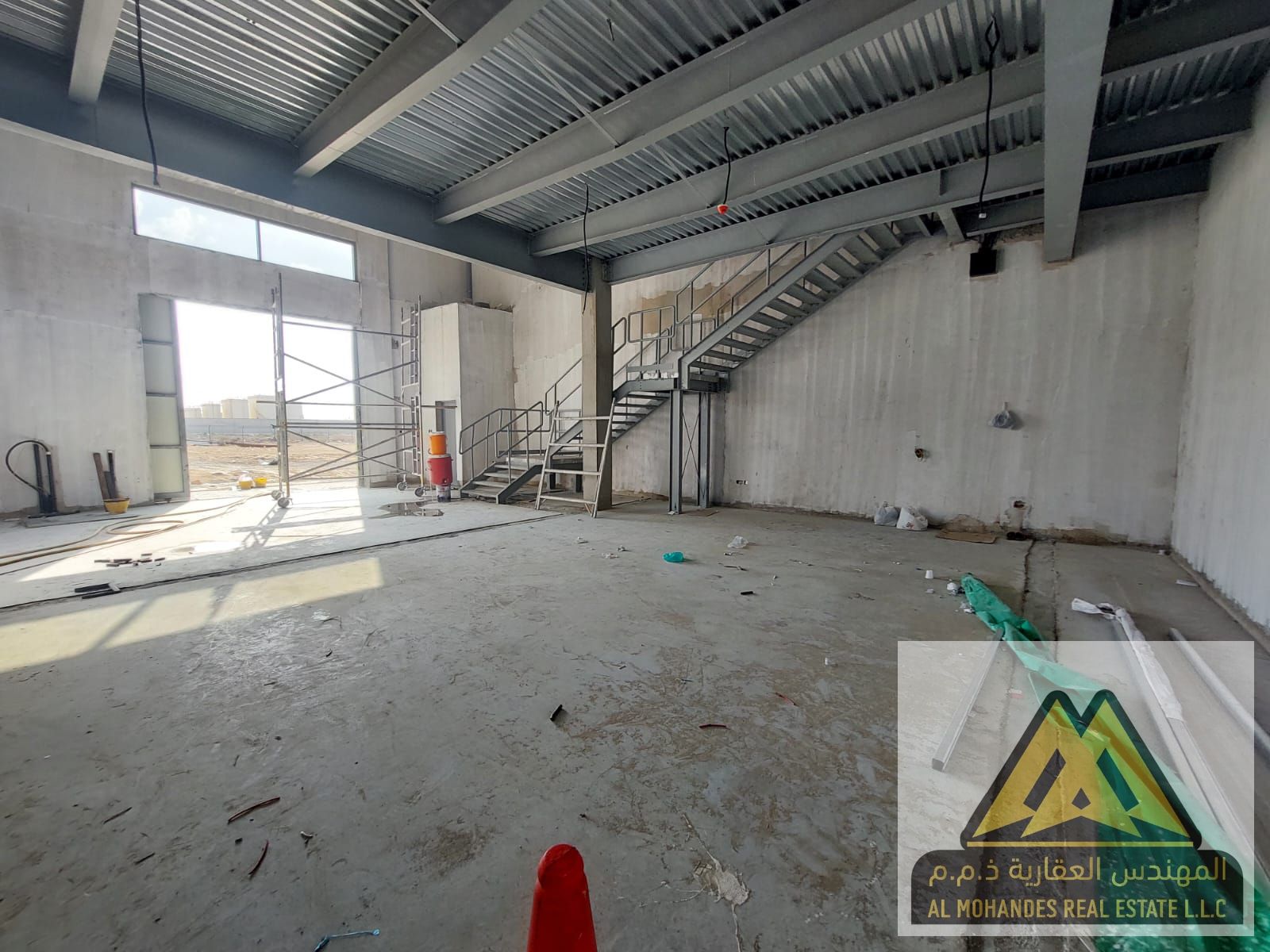 For Annual Rent – Large Industrial Warehouse | Al Jurf Industrial 3 – Ajman