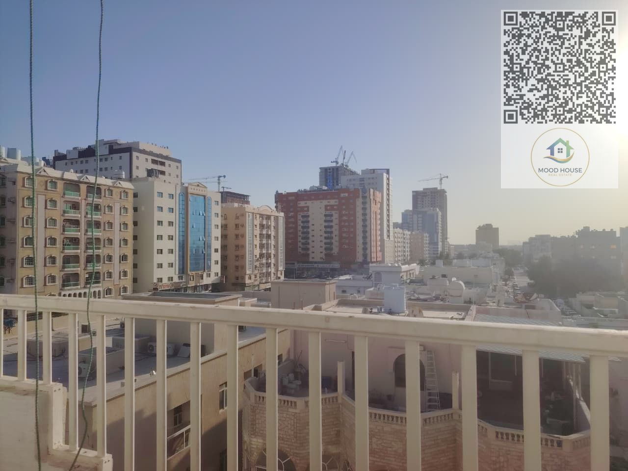 Spacious 2BHK Apartment with Balcony for Rent in Al Nuaimiya 1 – AED 30,000