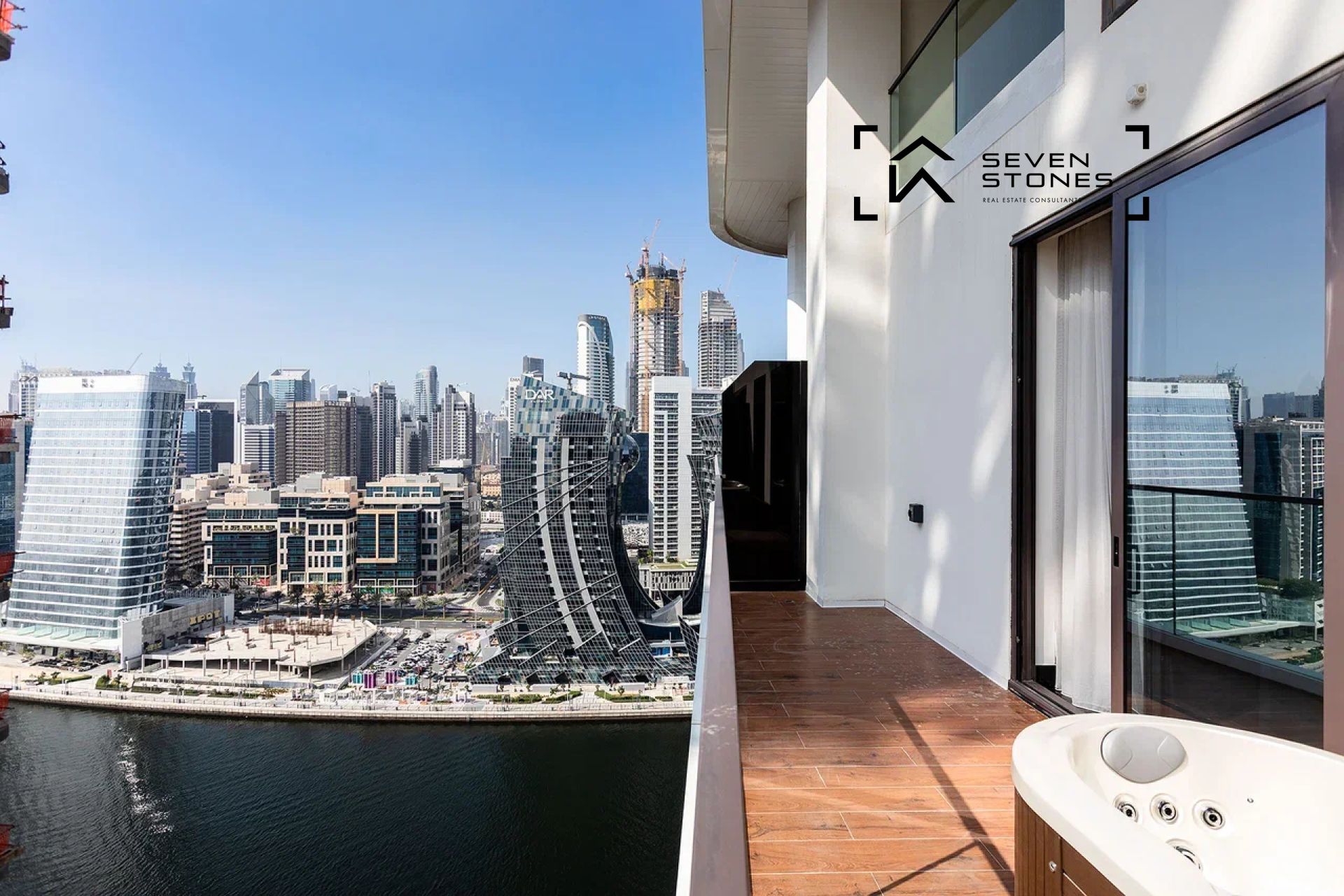Canal view|High floor |Duplex with Private Jacuzzi