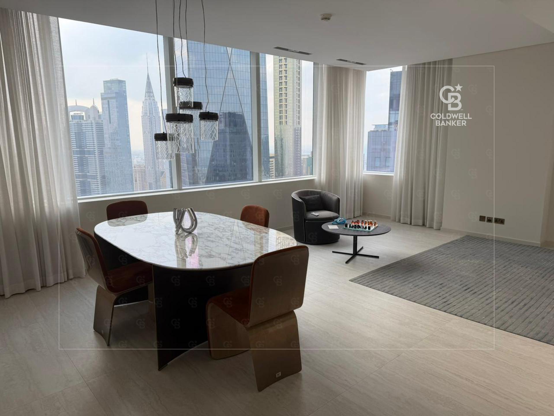 Luxury Bently Interior | Large Layout | High Floor