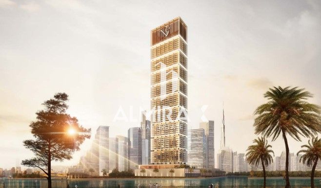 Business Bay View | Modern 1BR | Investor Deal
