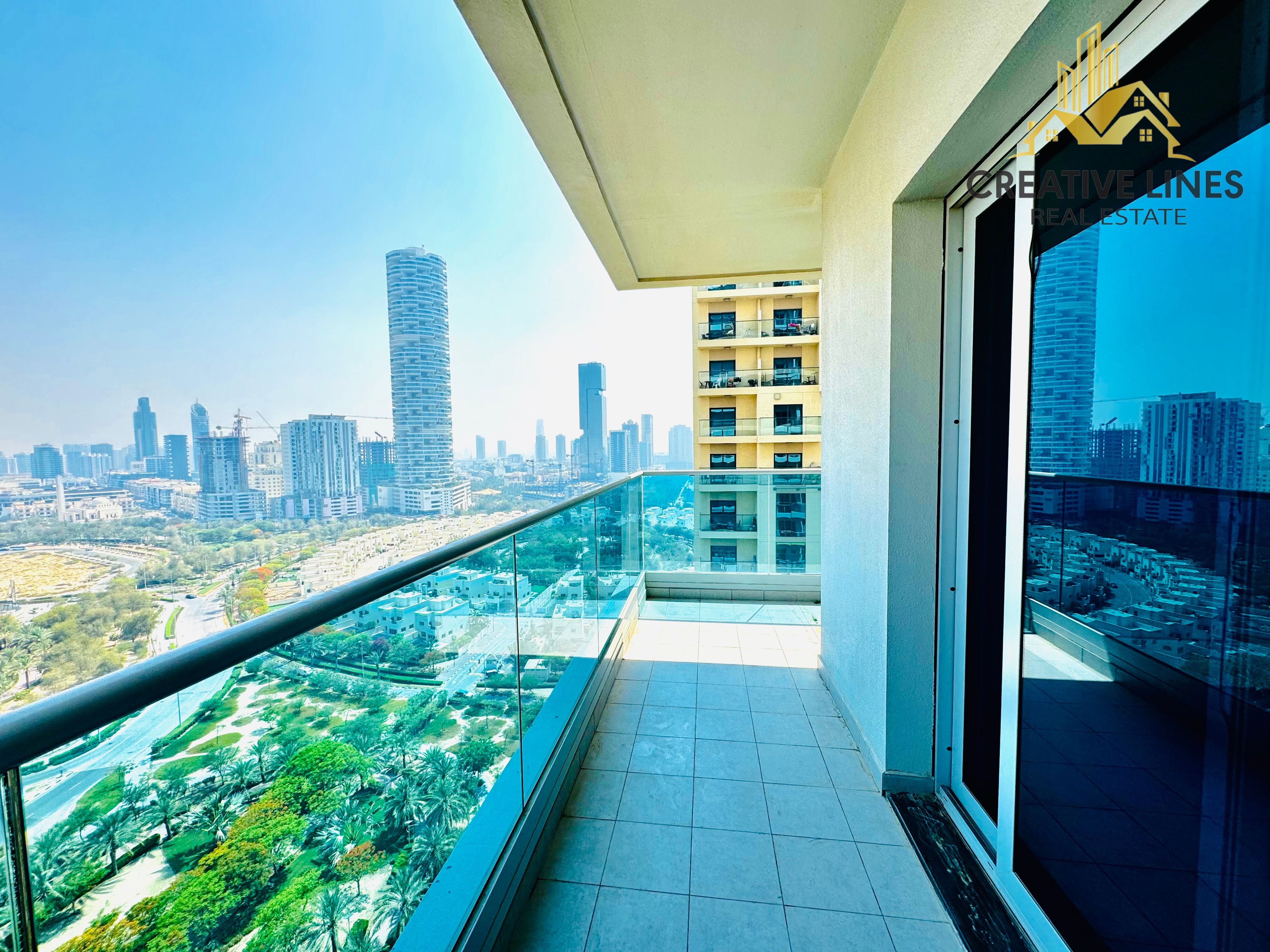 Ready To Move spacious 2bedroom Apartment with park face