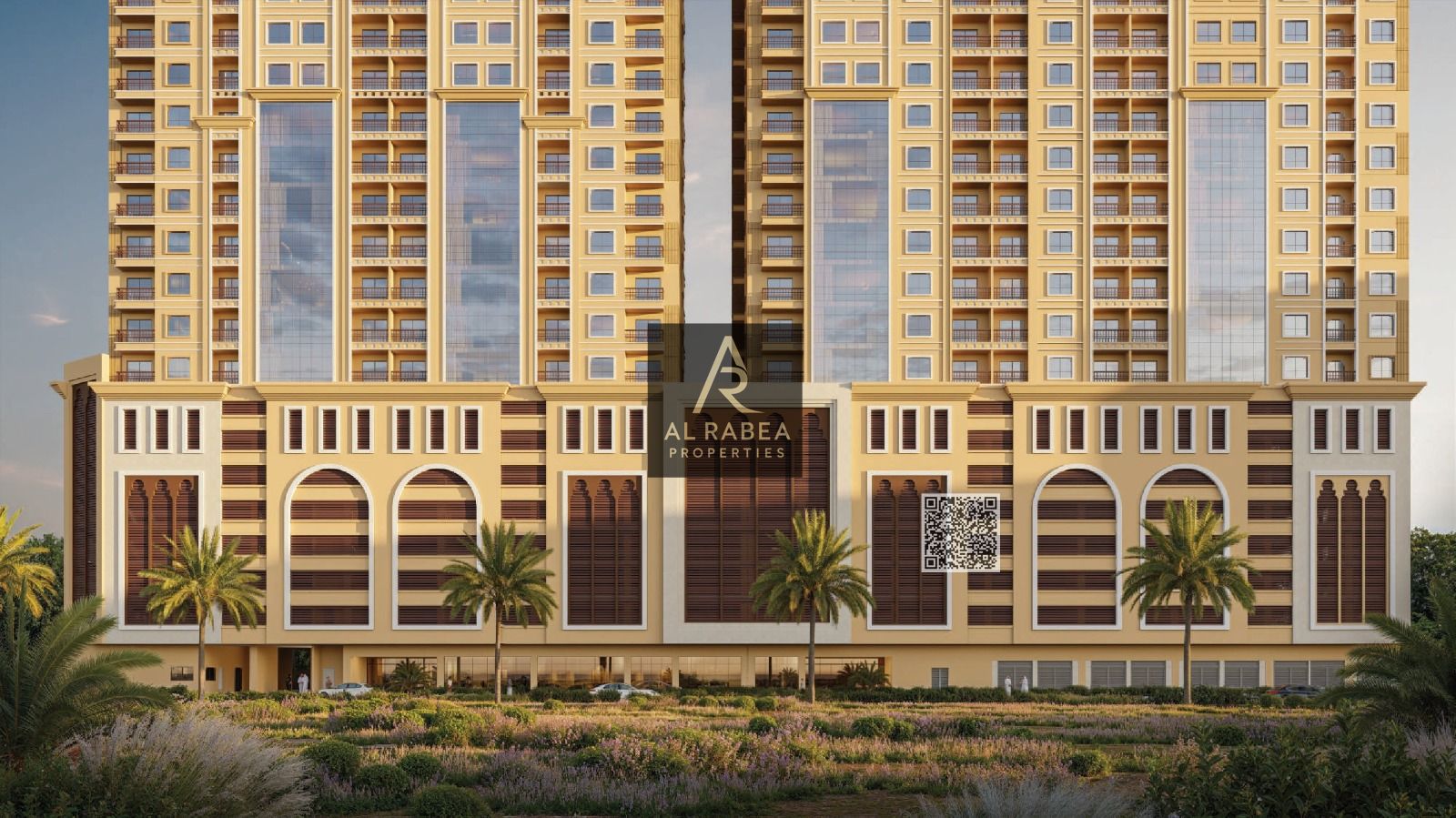 Only 5% down payment 1% monthly installments until handover An ideal option for investors seeking low entry cost and long-term returns.