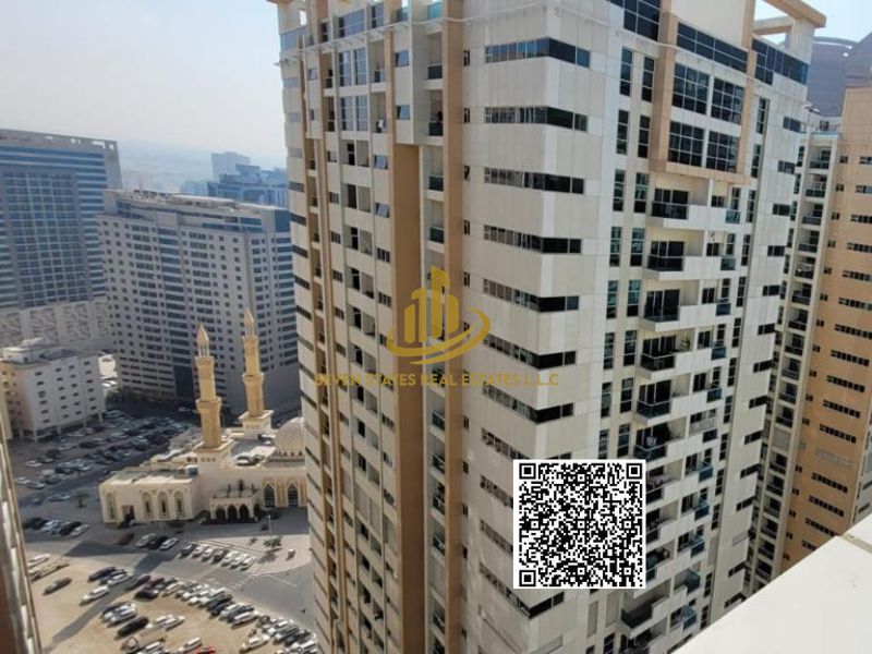 Two-Bedroom Apartment for Sale in Ajman One Towers - A Unique Investment Opportunity A prime opportunity to own a distinctive apartment