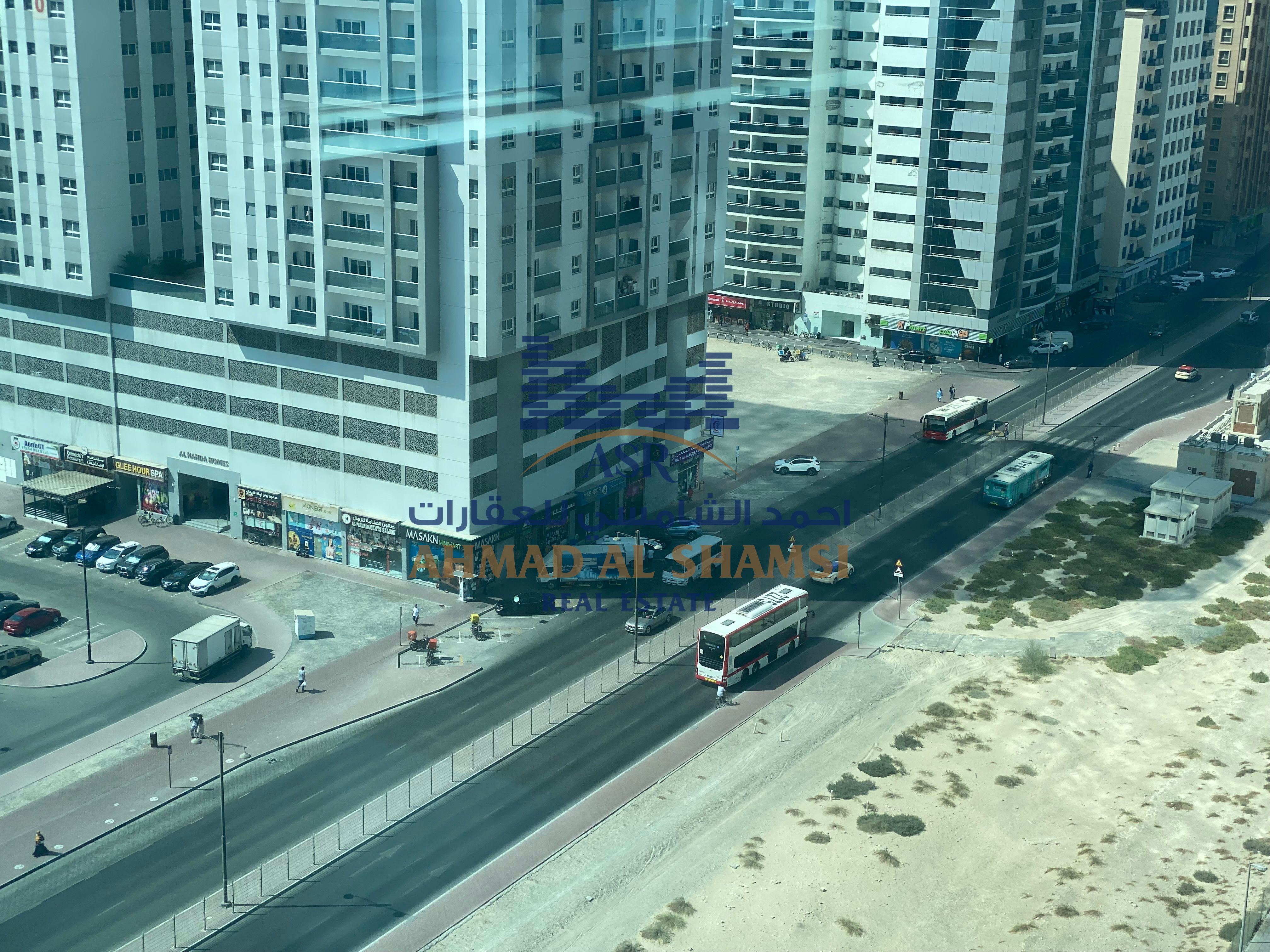 Spacious 2BHK | On Dubai-Sharjah Border | Boulevard View