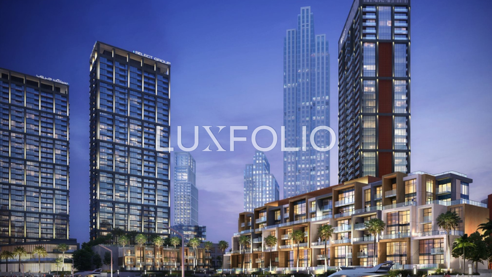 Canal View | Mid Floor | Ready January 2026