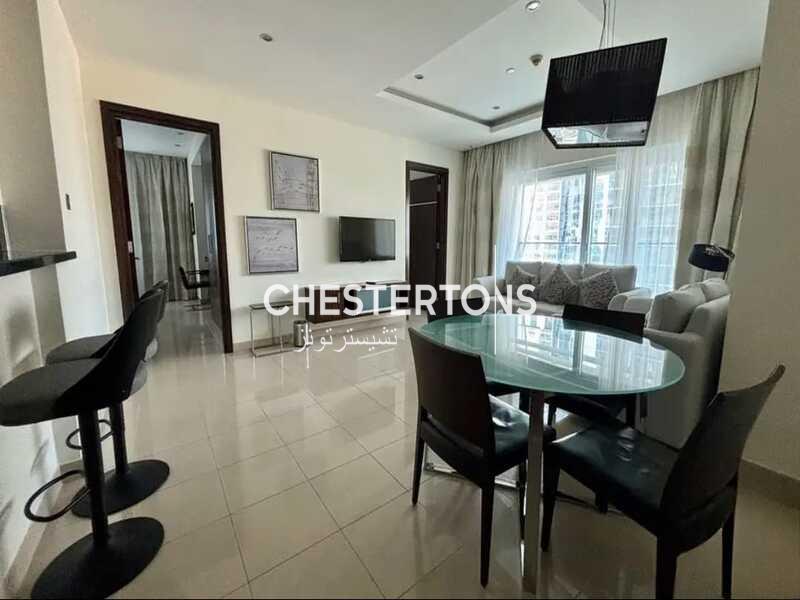 Ready to Move | Furnished 2BR | Prime JLT Location
