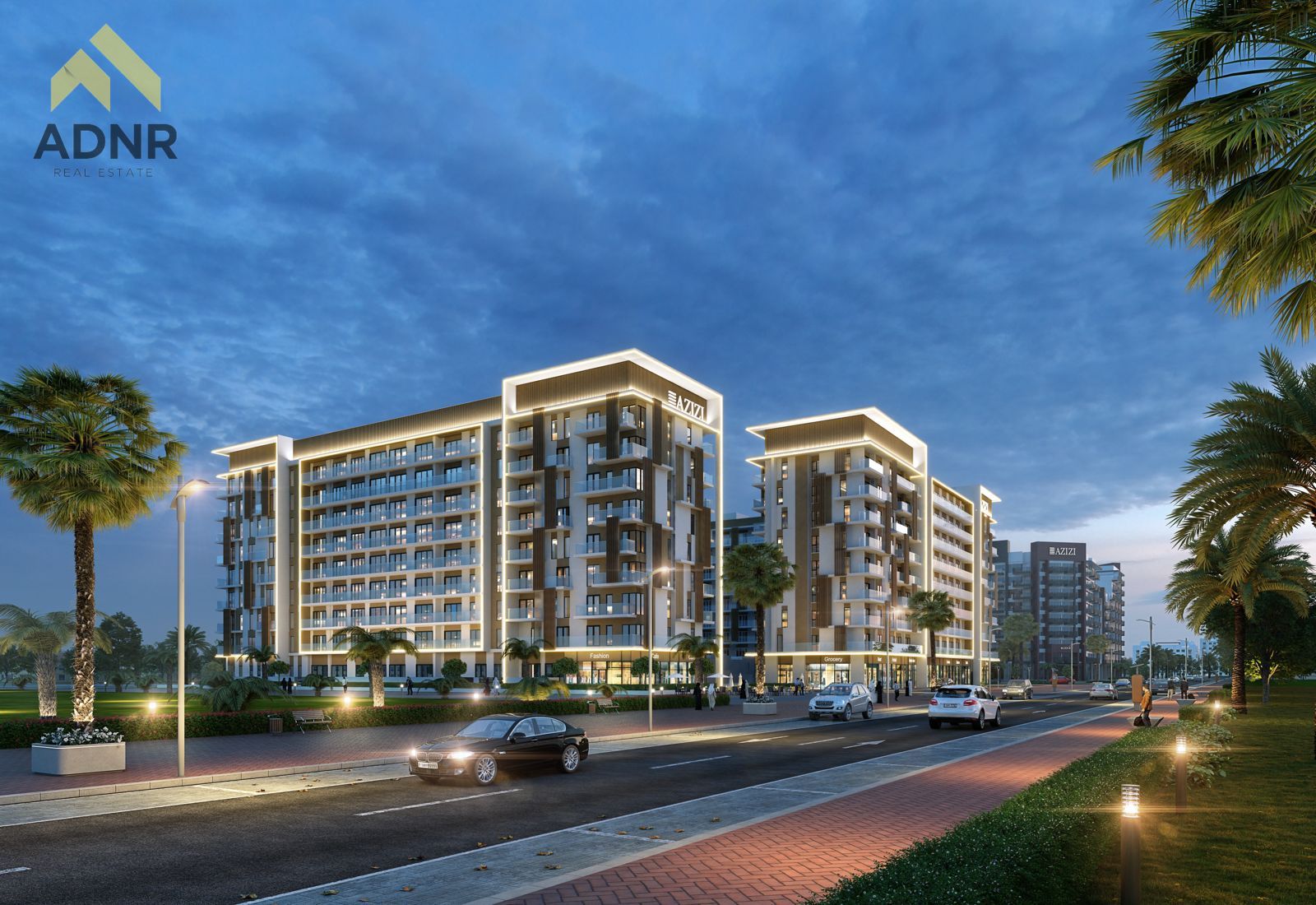 prime location / luxury / high quality / handover soon / high ROI