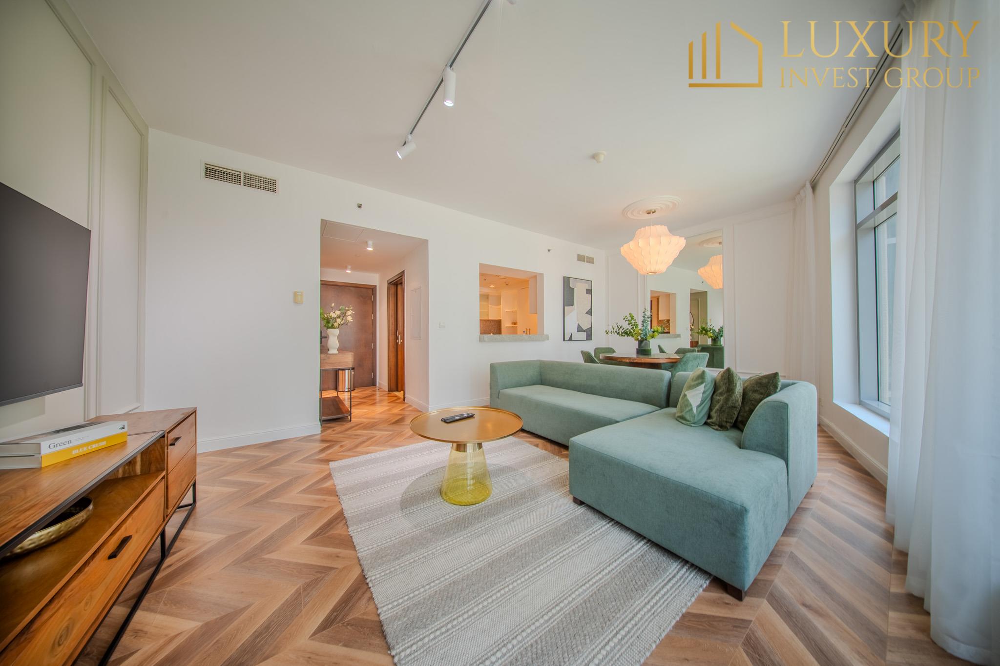 Vacant | Fully Upgraded | Fully Furnished