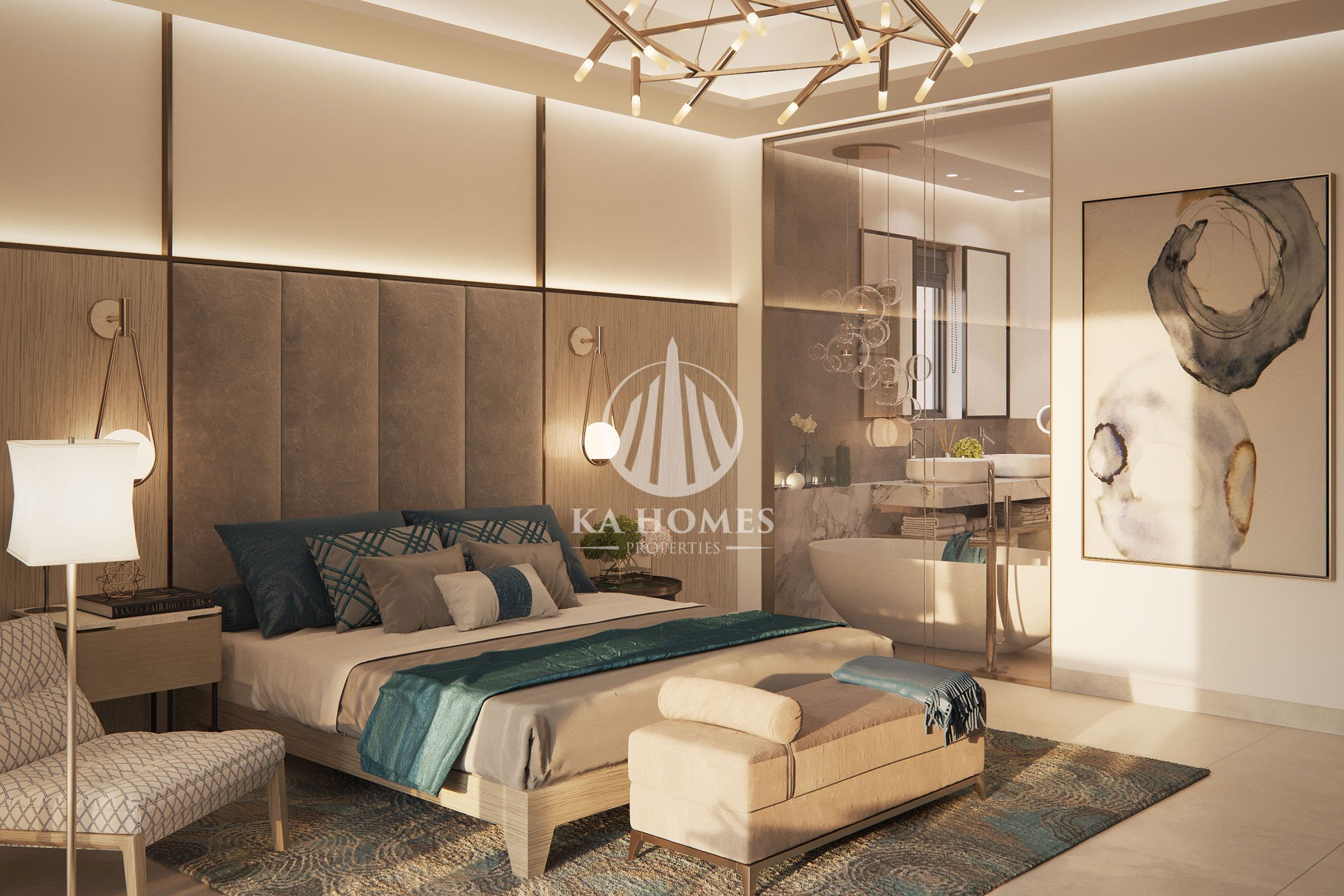 Exceptional beachfront villas. . . Freehold ownership. . . 4-year installments. . . Registration fee discount. . . Fully furnished