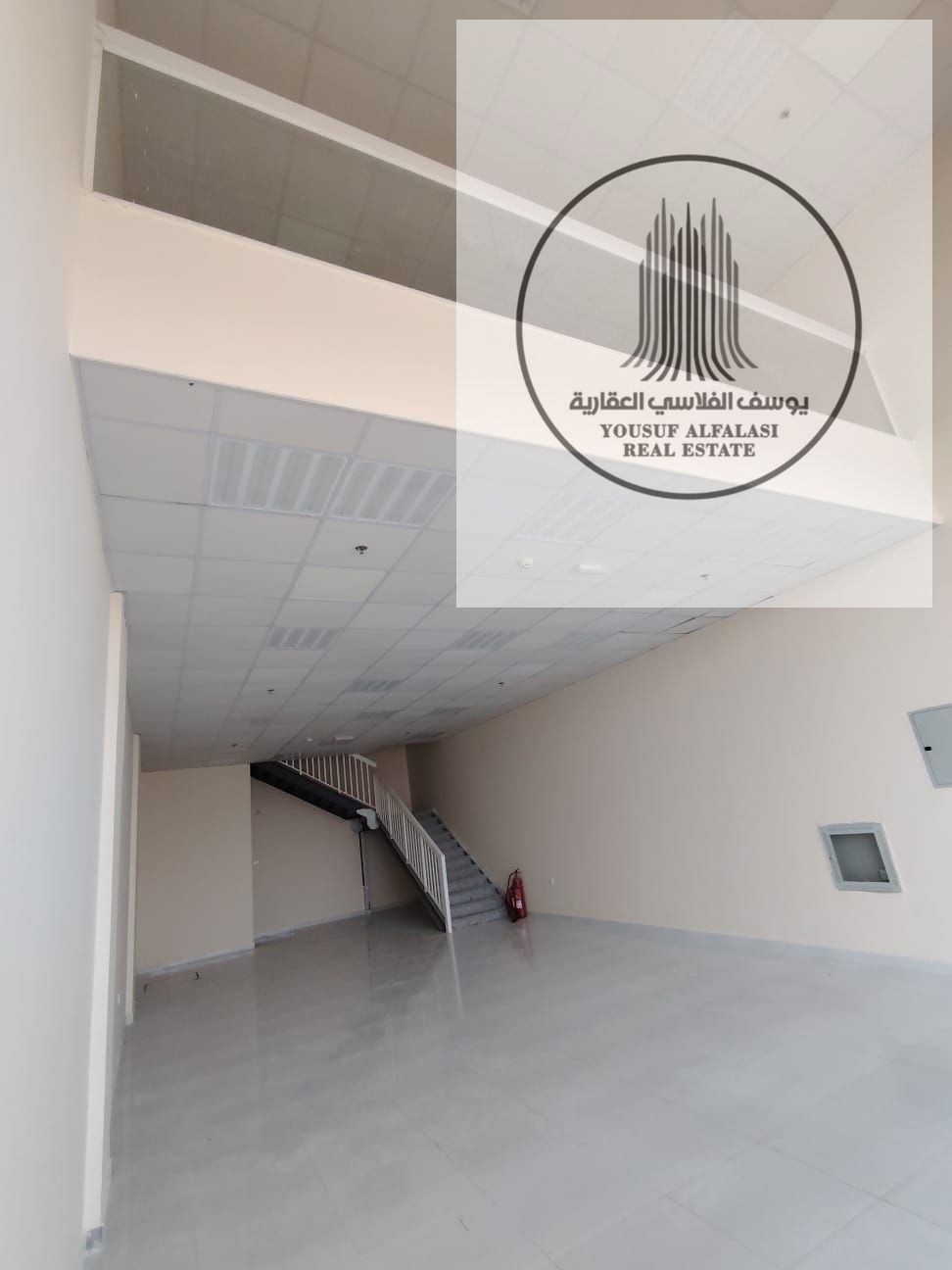 Showroom, prime location for rent in Ajman Industrial Area 1 1800 sq ft