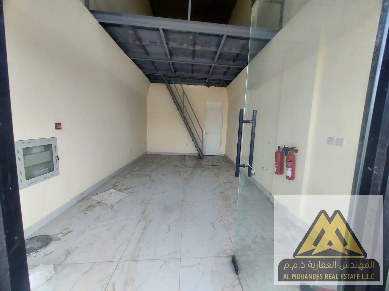New Commercial Shops for Rent – Al Jurf 2, Ajman | First Occupancy | Mezzanine Level - Prime Location